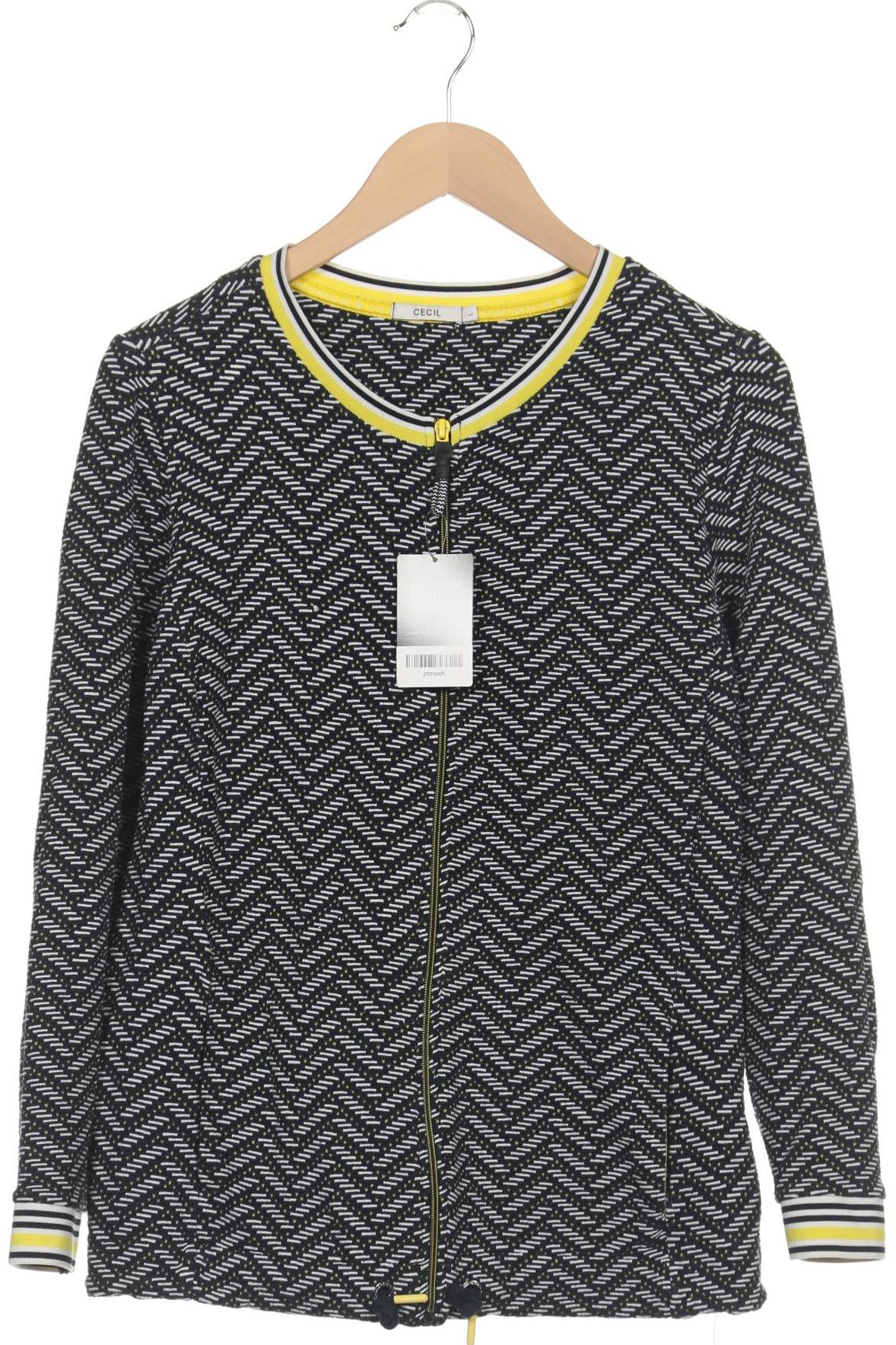 

Cecil Damen Strickjacke, grau, Gr. 42