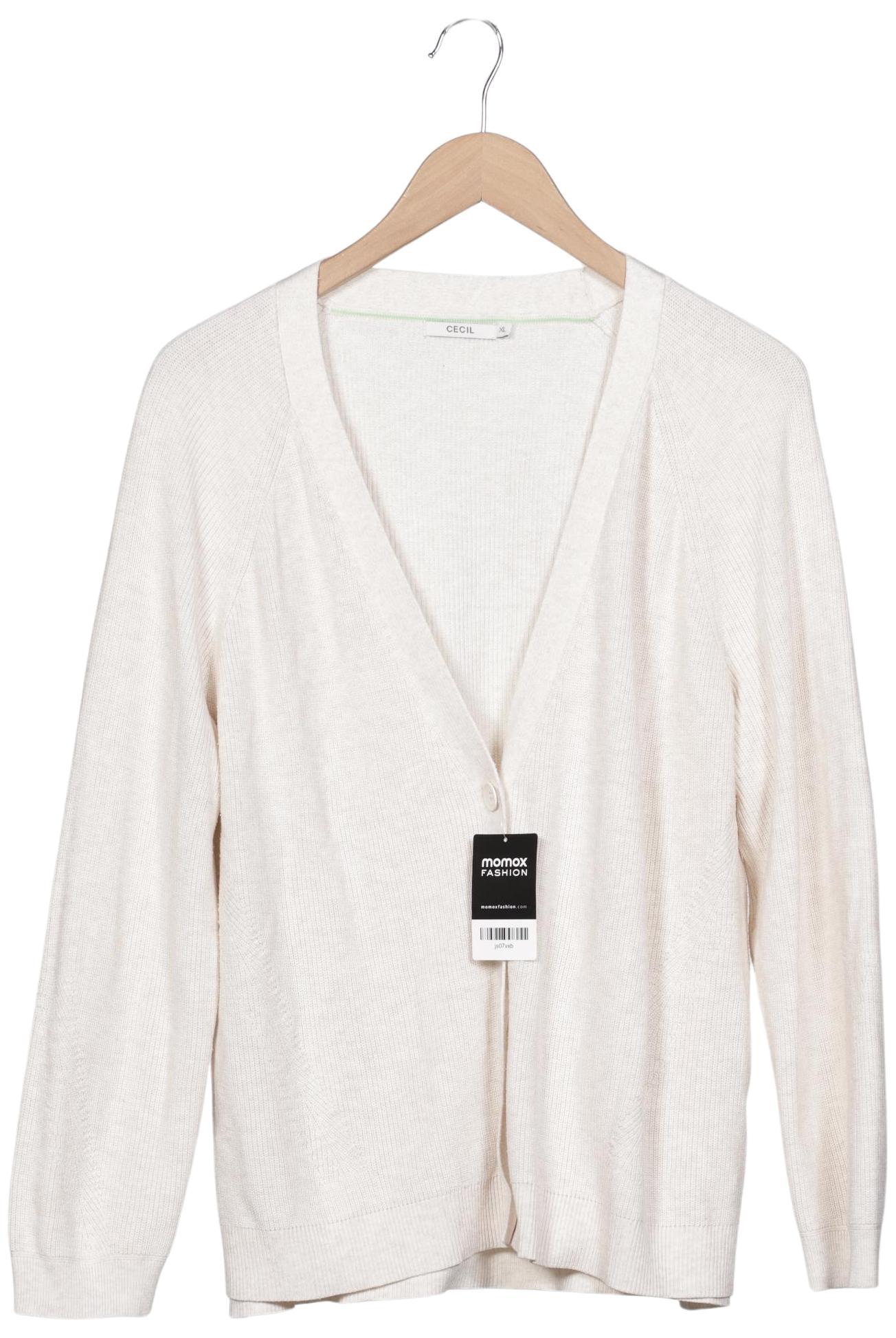 

Cecil Damen Strickjacke, cremeweiß, Gr. 44