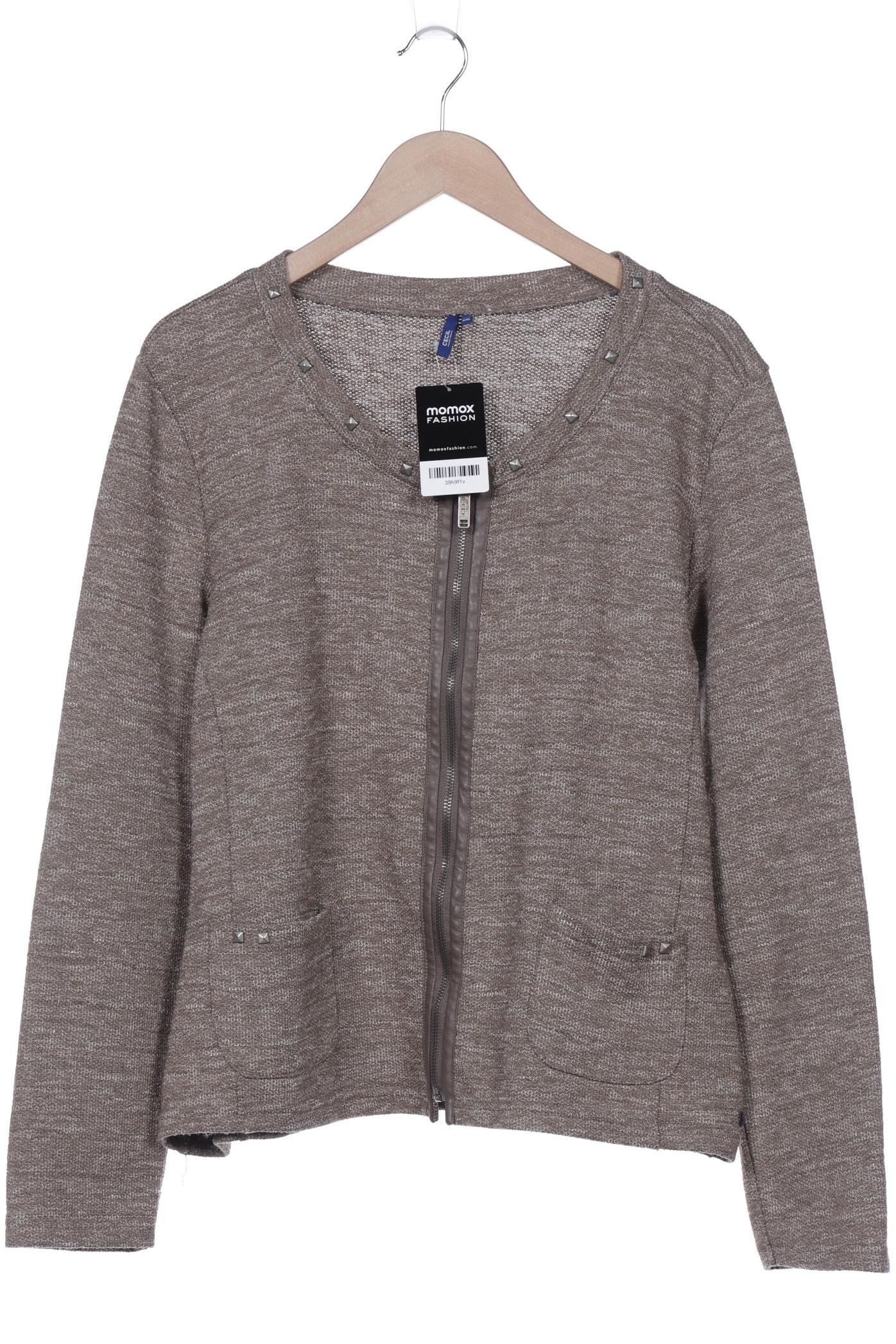 

Cecil Damen Strickjacke, braun, Gr. 46