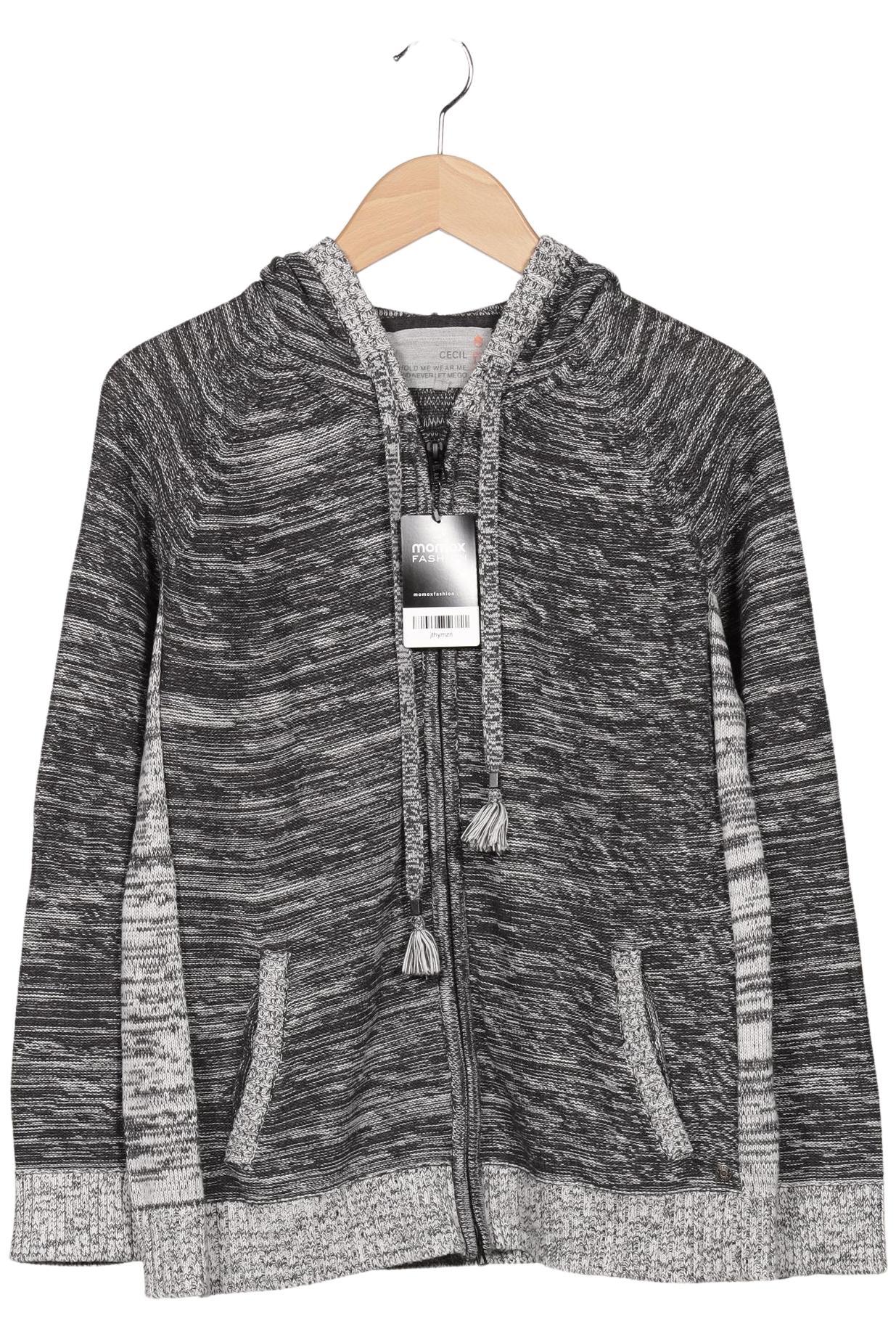 

Cecil Damen Strickjacke, grau, Gr. 42
