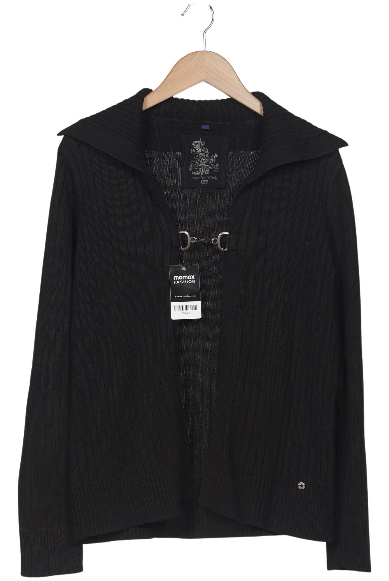 

Cecil Damen Strickjacke, schwarz, Gr. 44