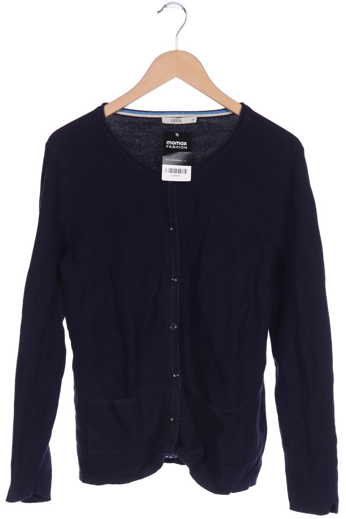

CECIL Damen Strickjacke, marineblau