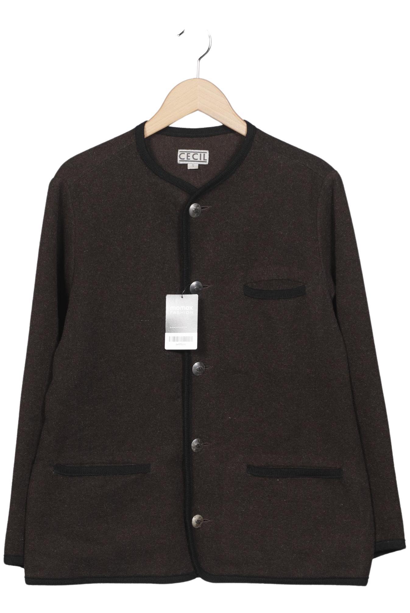 

Cecil Damen Strickjacke, braun, Gr. 36