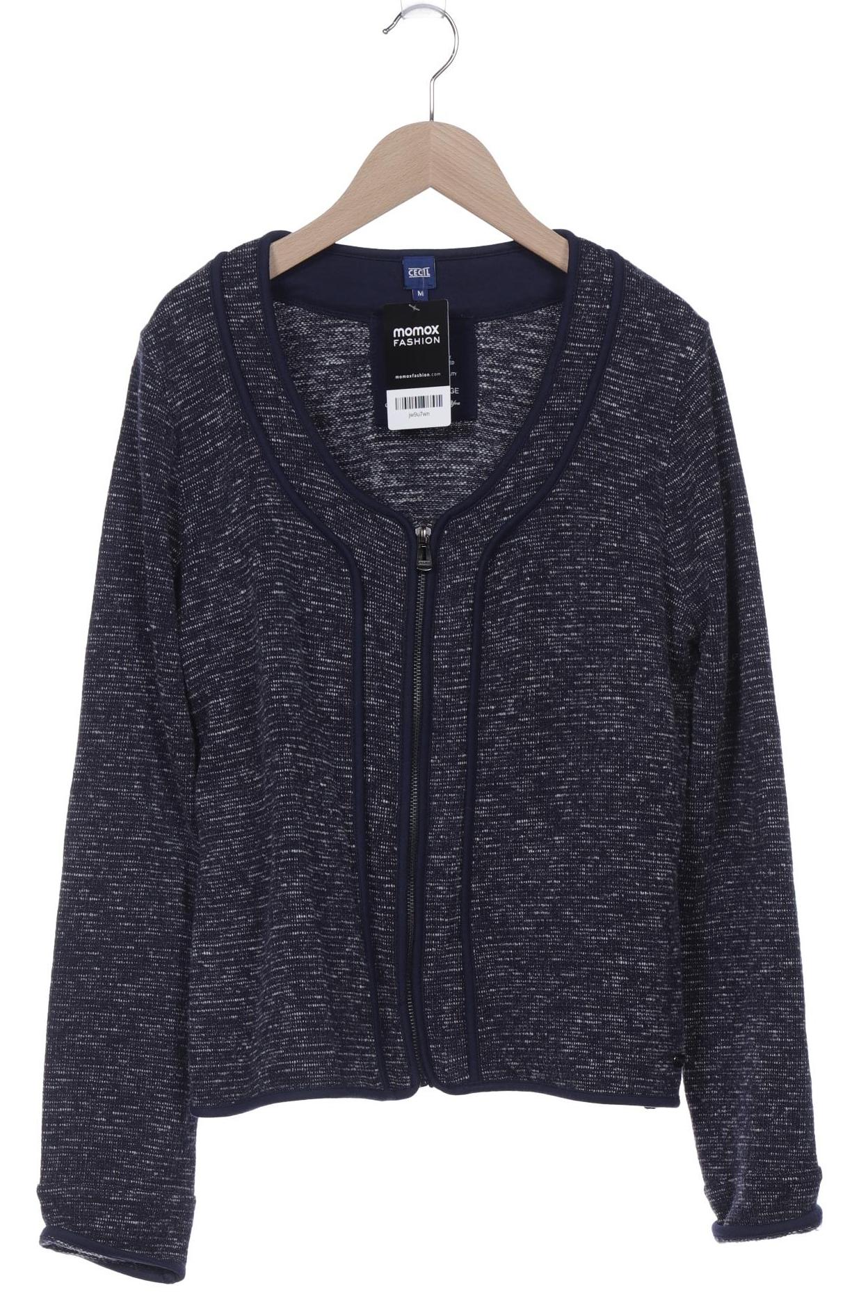 

Cecil Damen Strickjacke, marineblau, Gr. 38