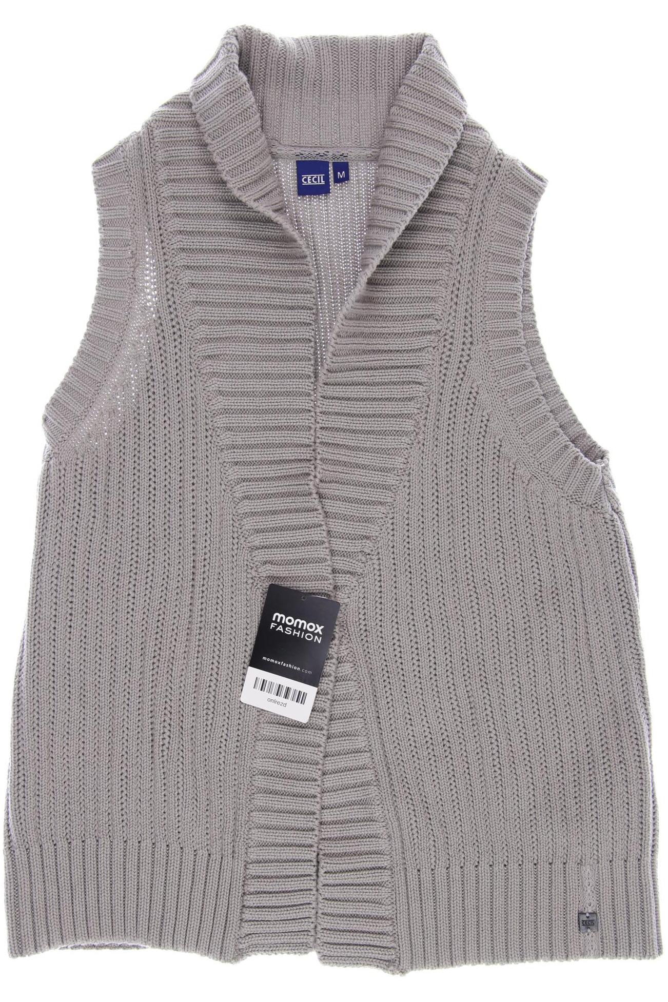 

CECIL Damen Strickjacke, grau