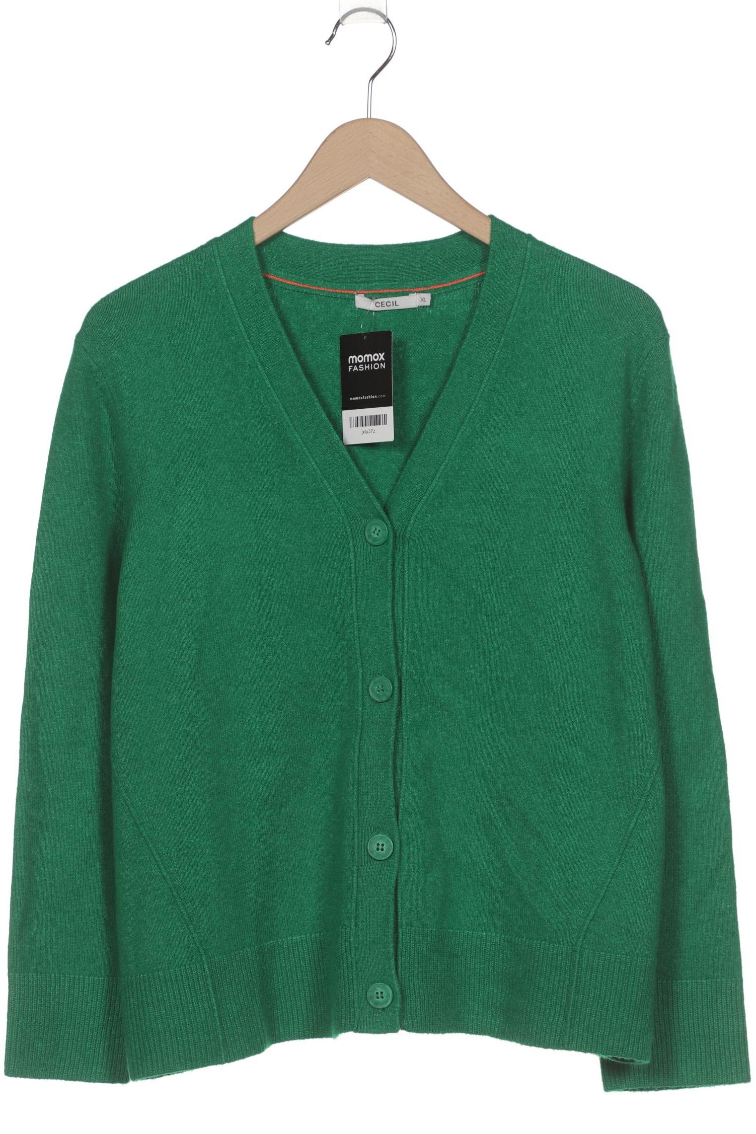 

Cecil Damen Strickjacke, grün, Gr. 44