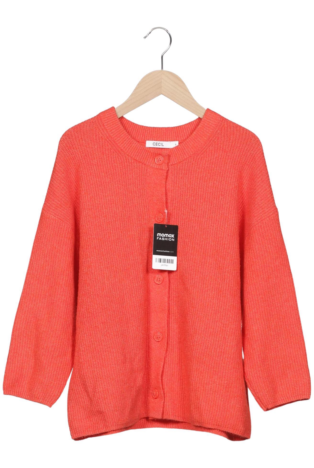 

Cecil Damen Strickjacke, rot, Gr. 36