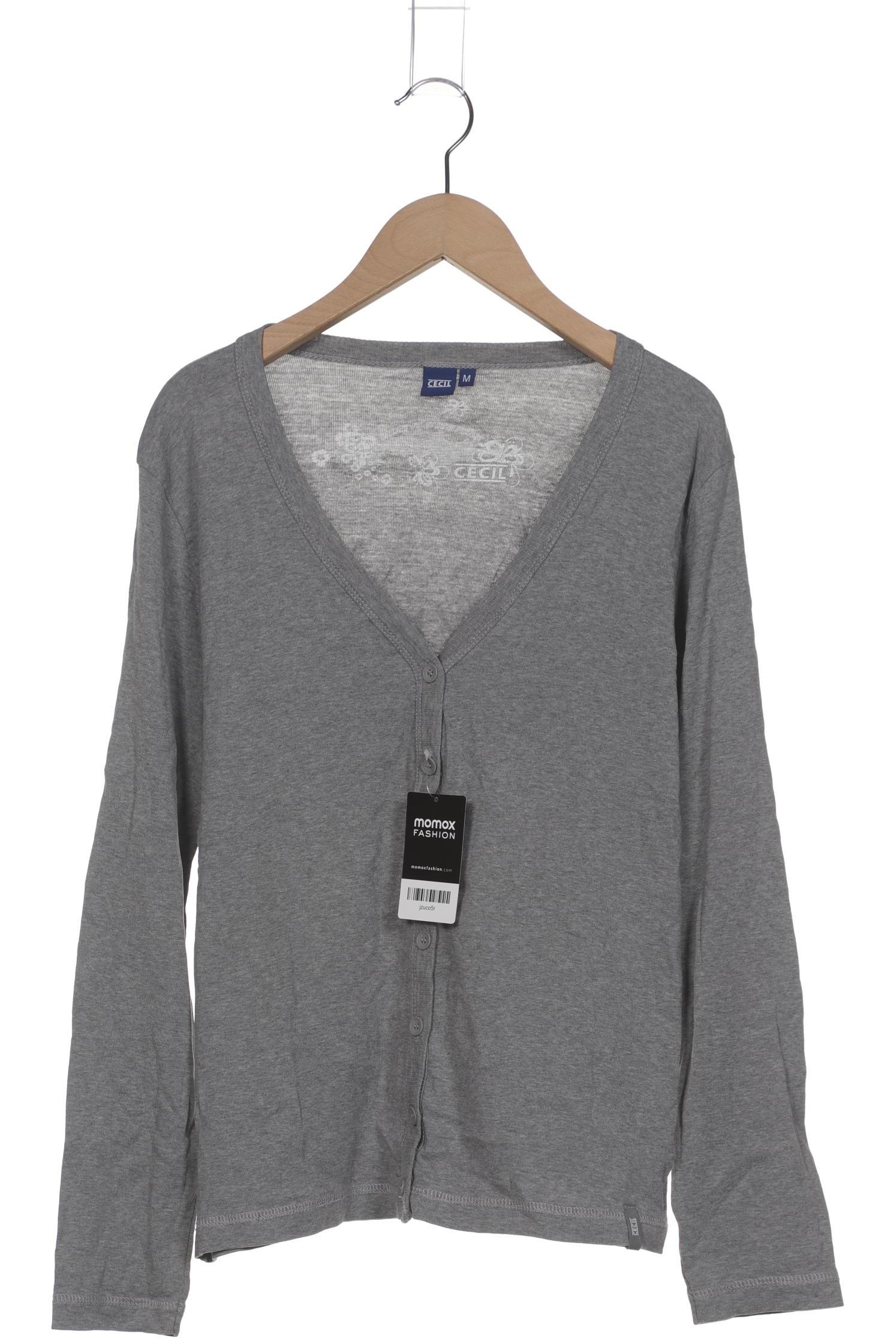 

Cecil Damen Strickjacke, grau, Gr. 38
