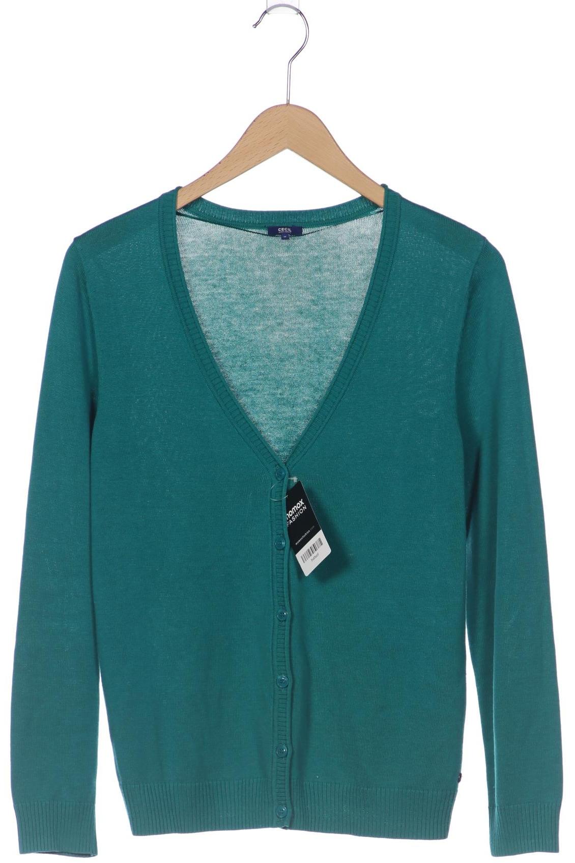 

Cecil Damen Strickjacke, grün, Gr. 38