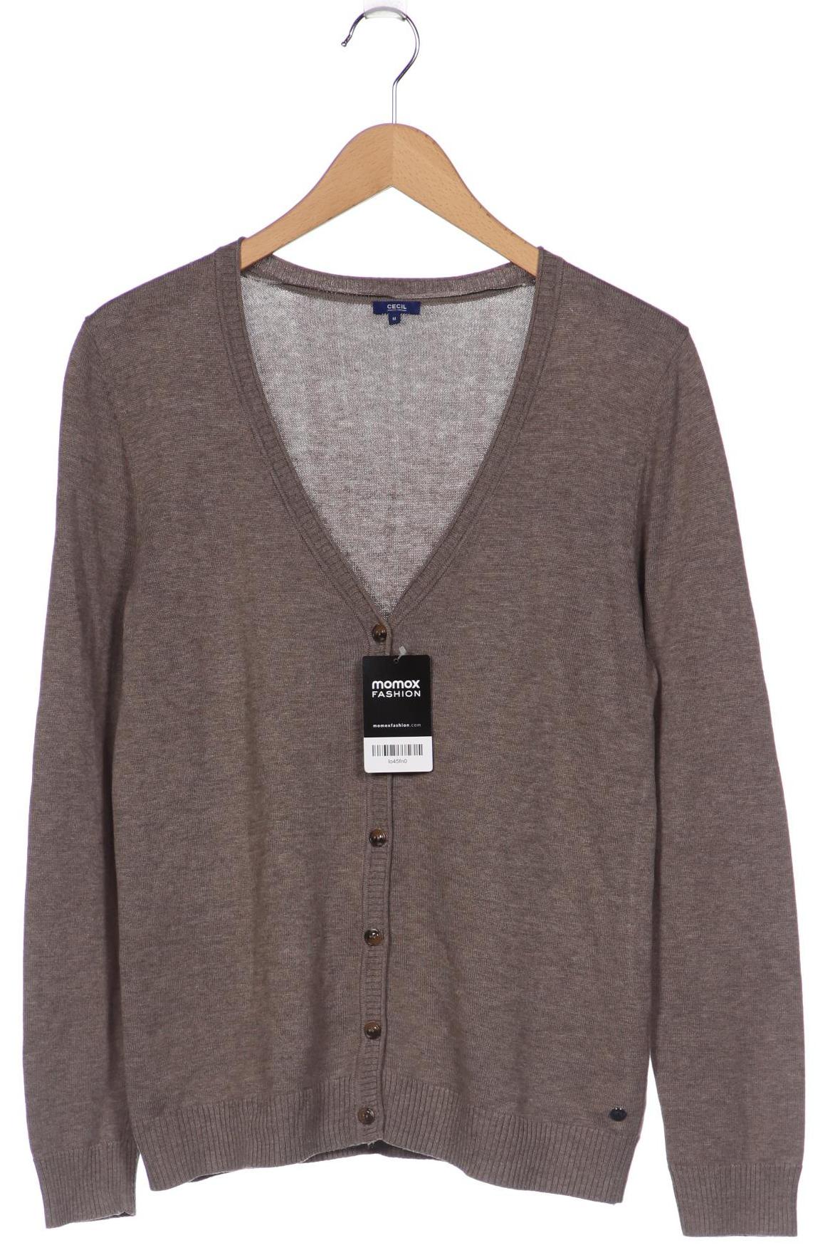 

Cecil Damen Strickjacke, grau, Gr. 38