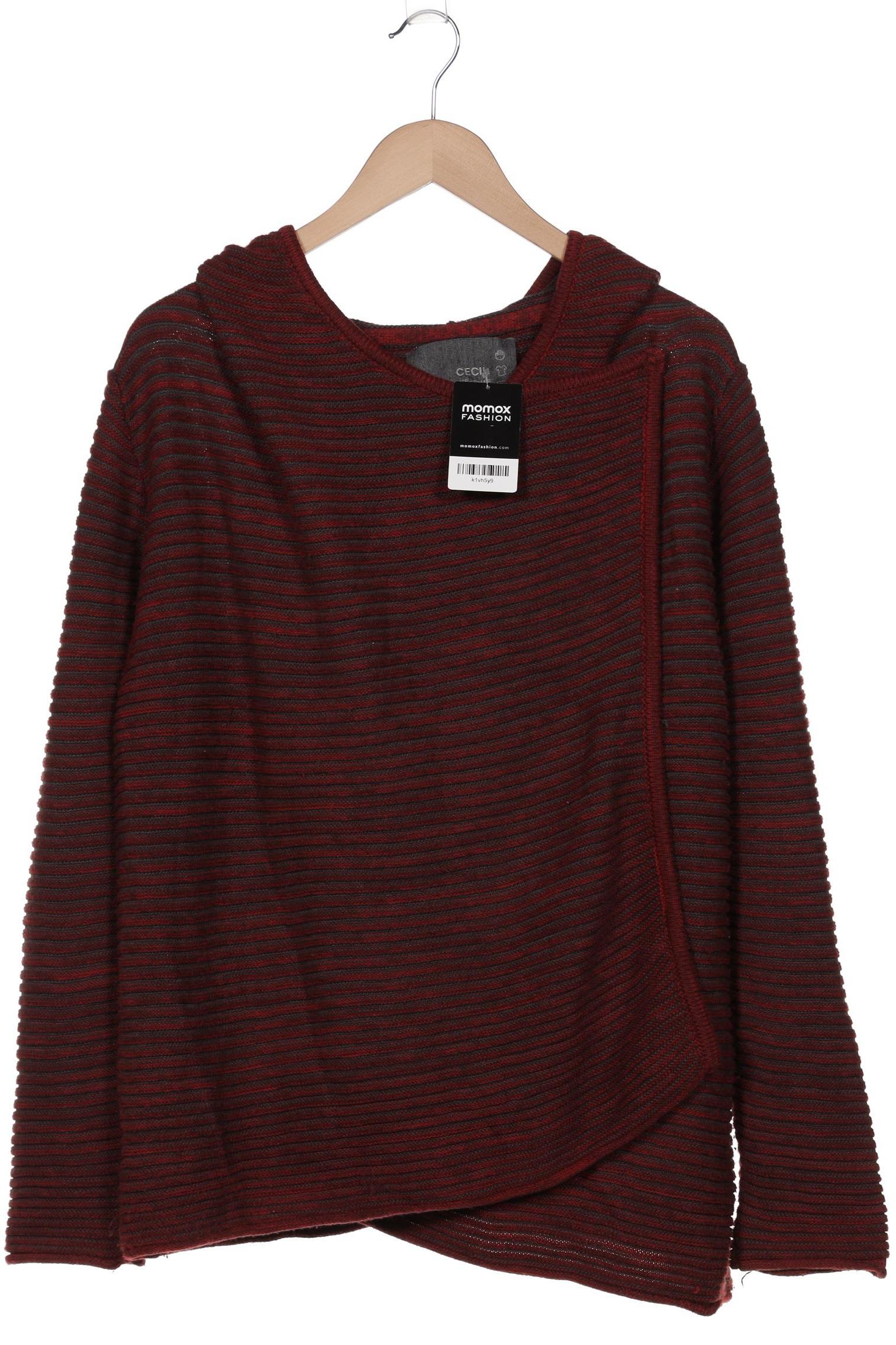 

Cecil Damen Strickjacke, bordeaux, Gr. 38