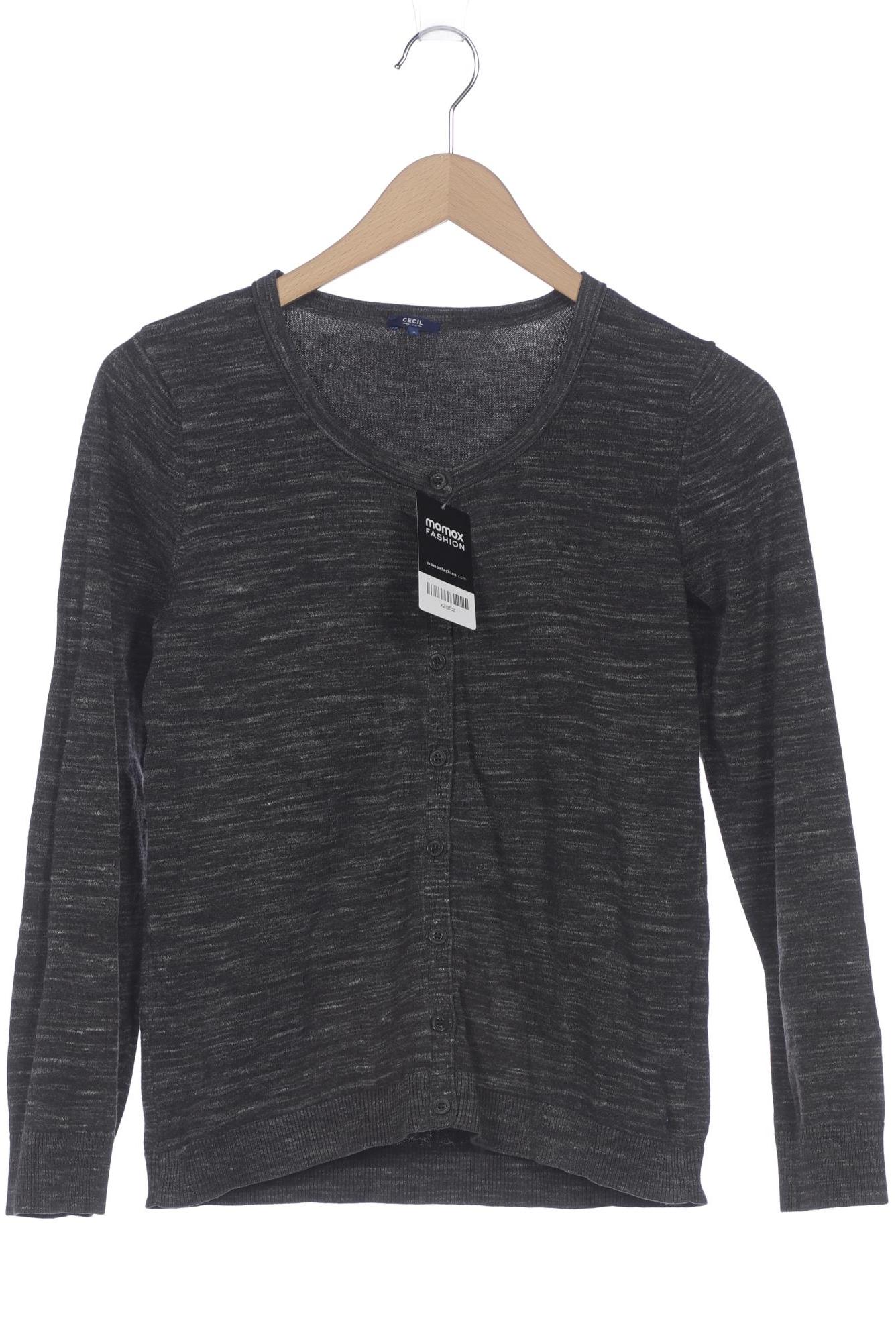 

Cecil Damen Strickjacke, grau, Gr. 36
