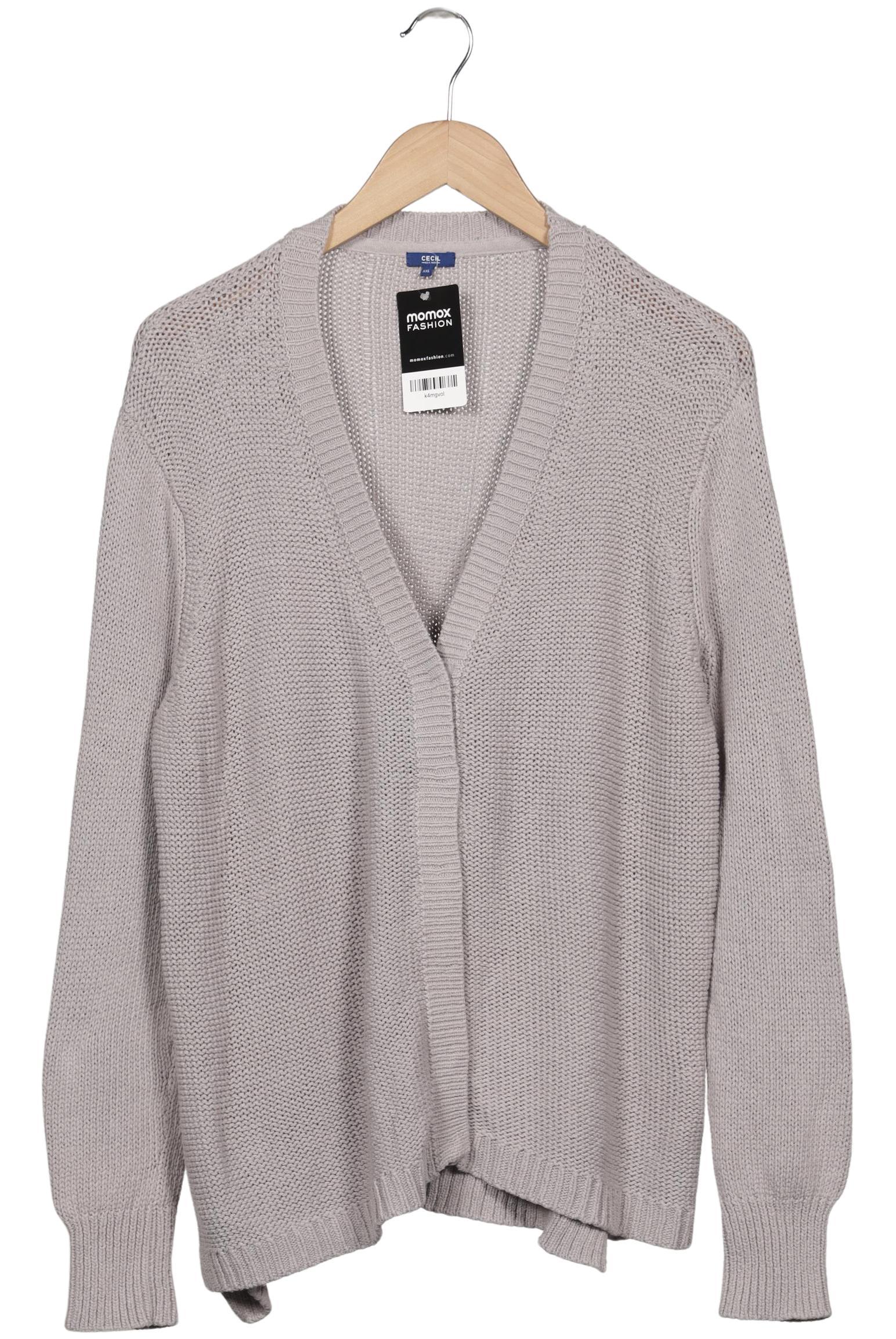 

Cecil Damen Strickjacke, grau, Gr. 46