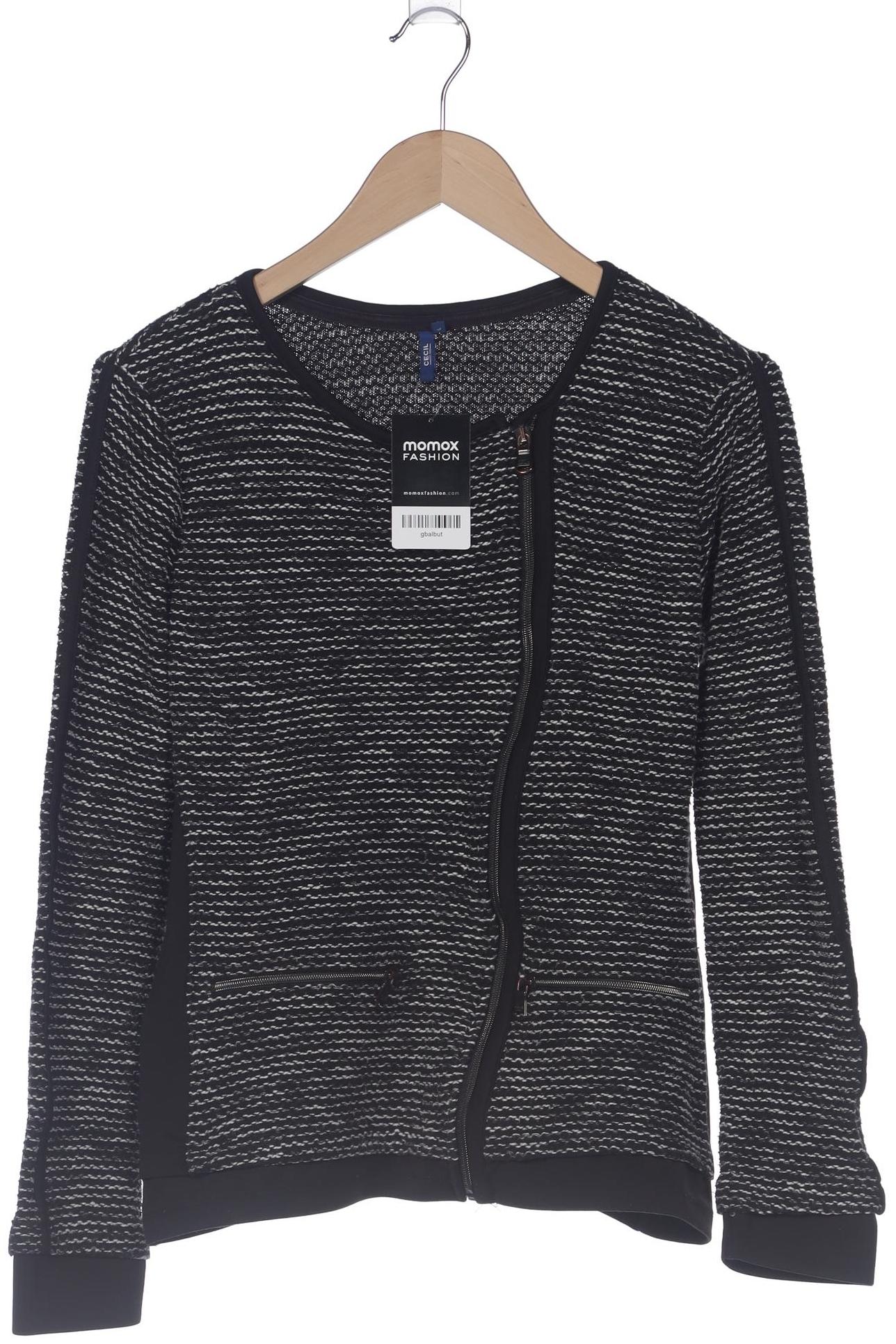 

Cecil Damen Strickjacke, schwarz, Gr. 42