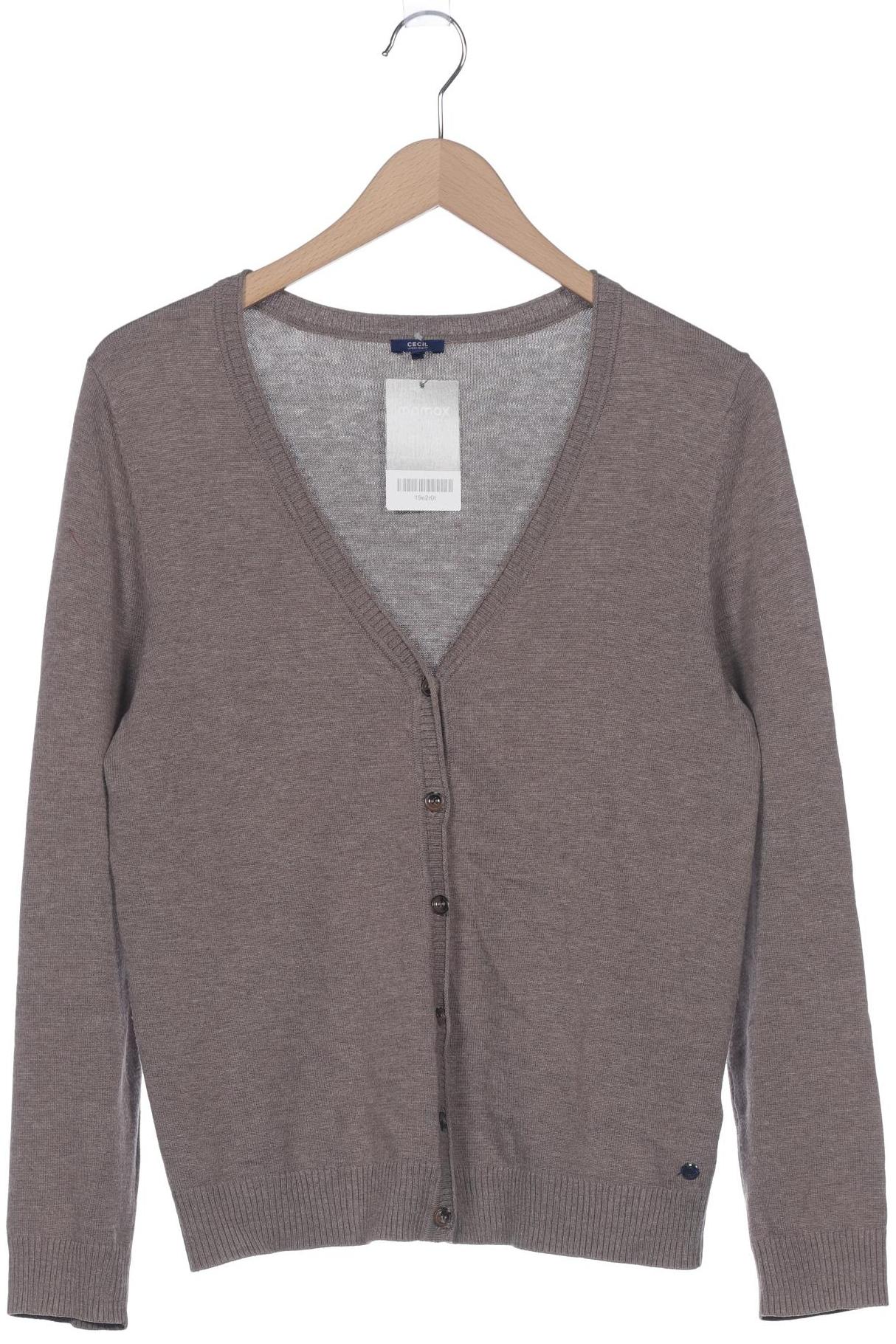 Thumbnail - Cecil Damen Strickjacke, braun, Gr. 38