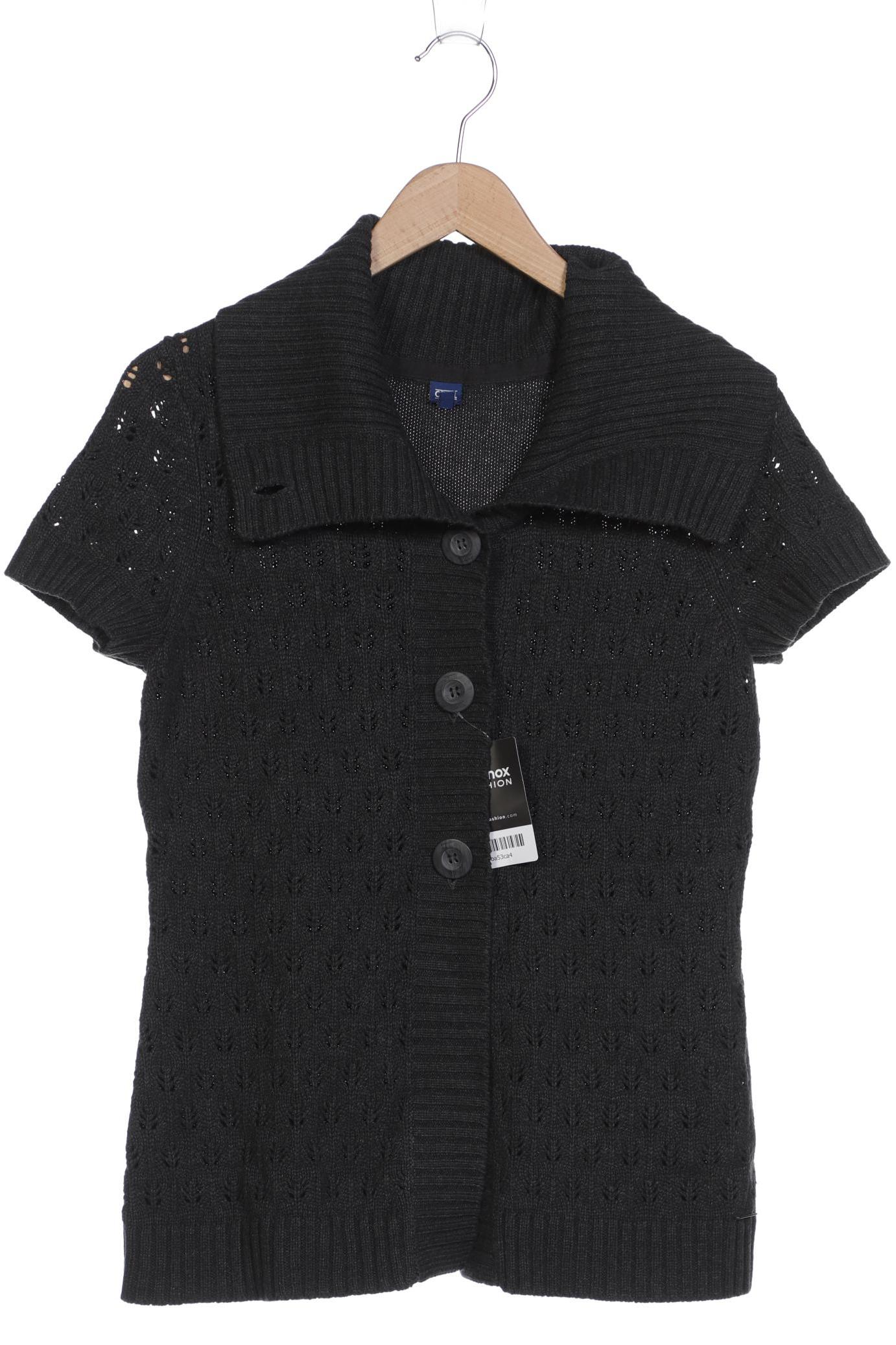 

CECIL Damen Strickjacke, schwarz
