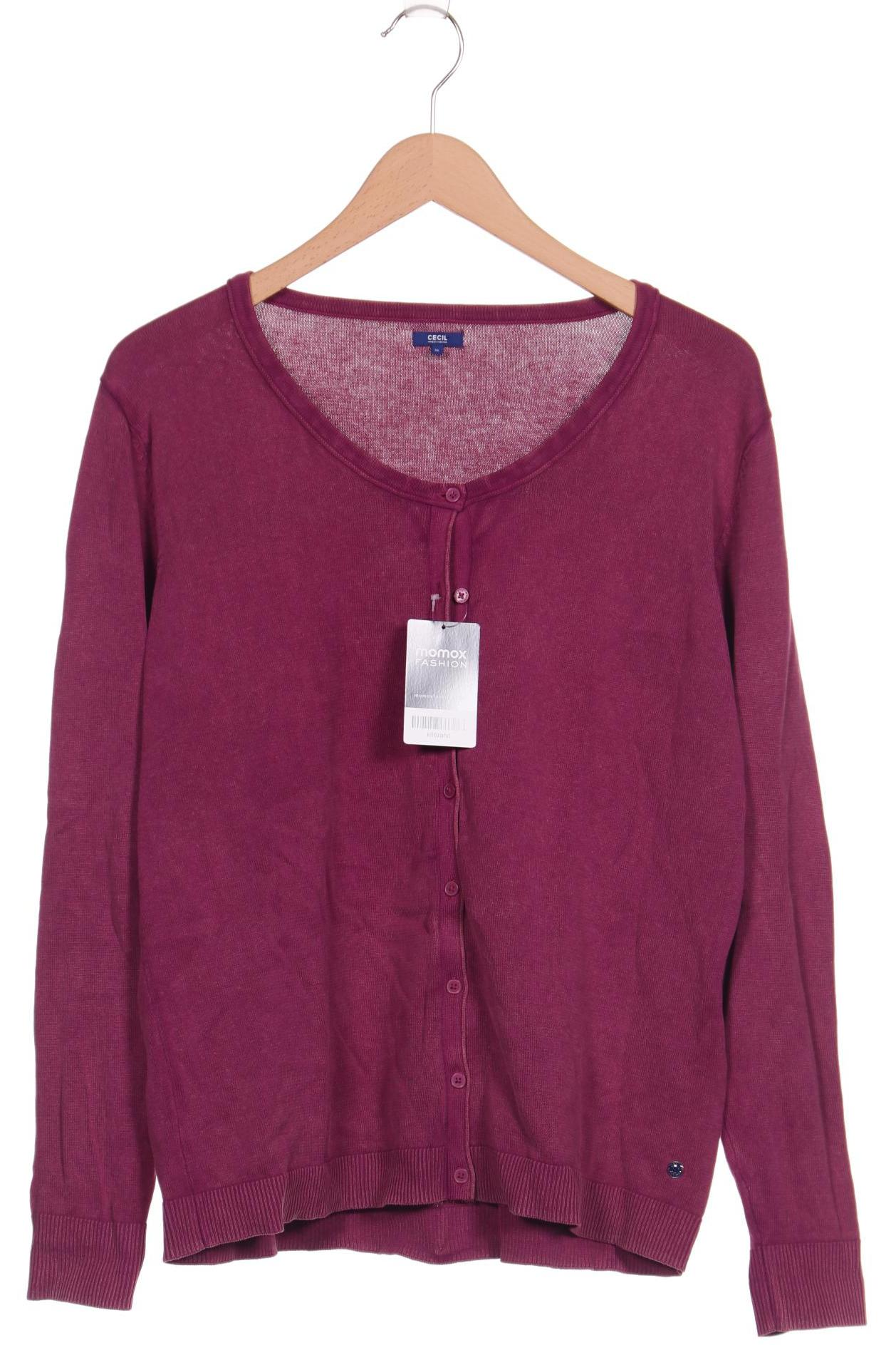 

CECIL Damen Strickjacke, pink