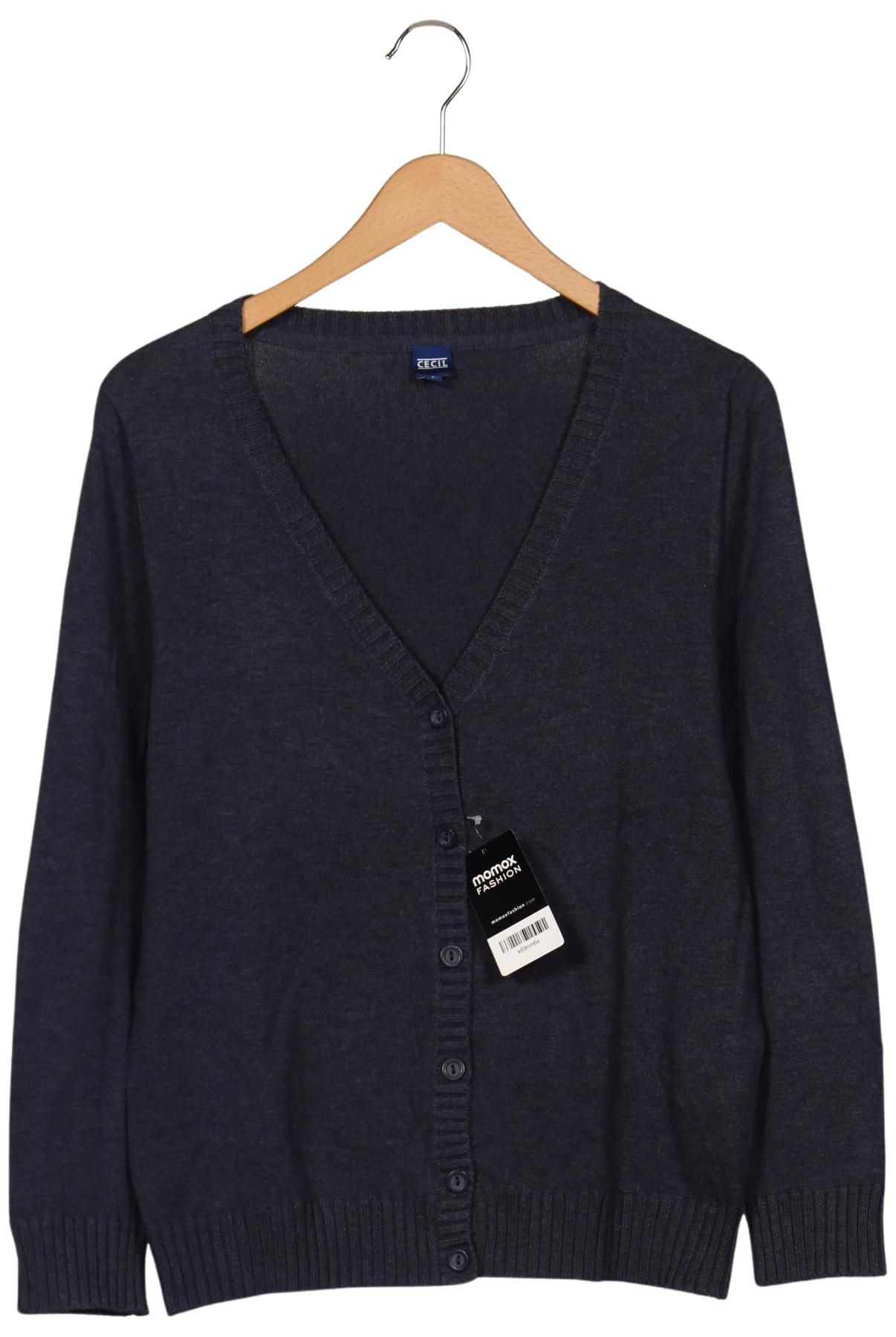 

Cecil Damen Strickjacke, marineblau, Gr. 42