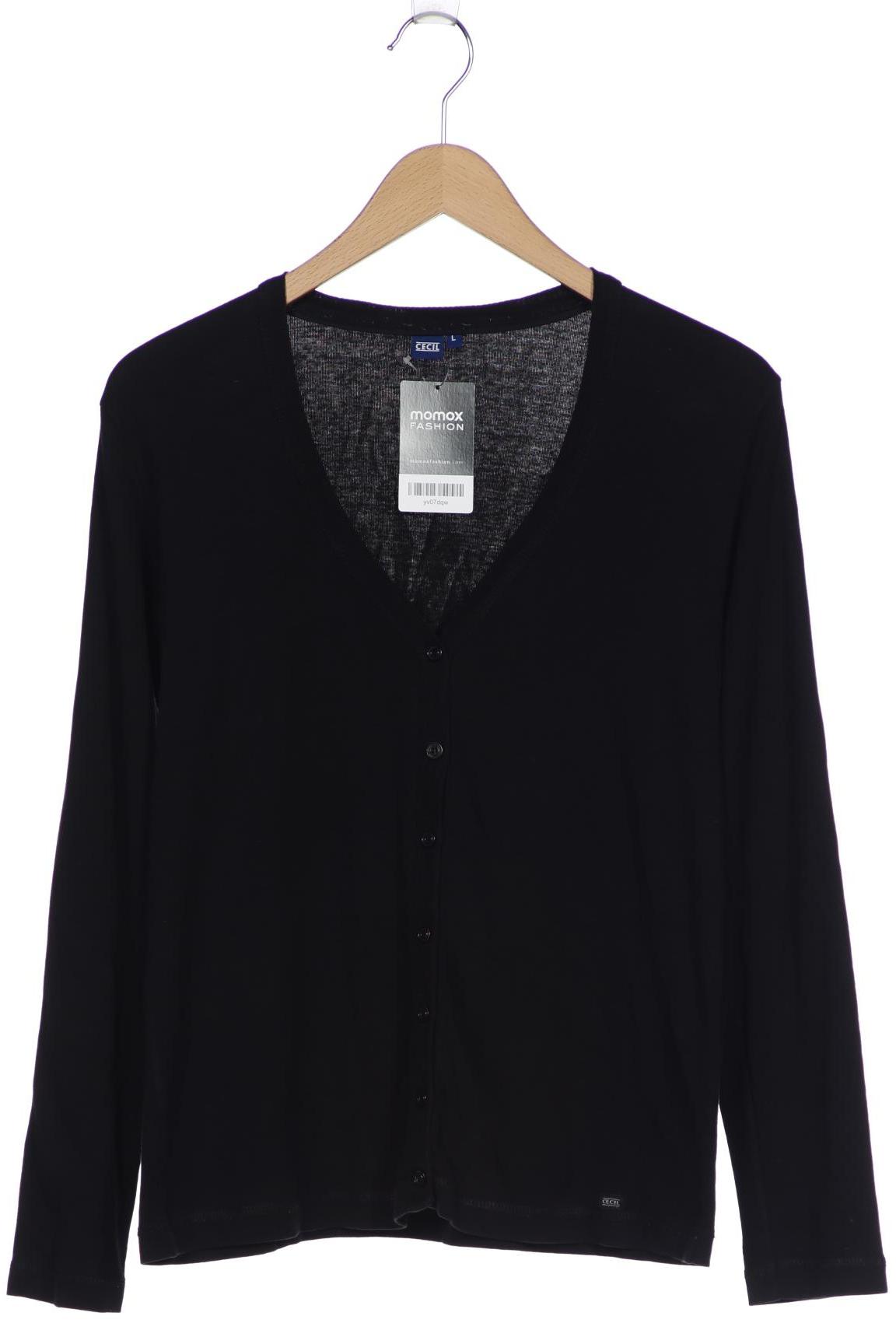 

Cecil Damen Strickjacke, schwarz, Gr. 42