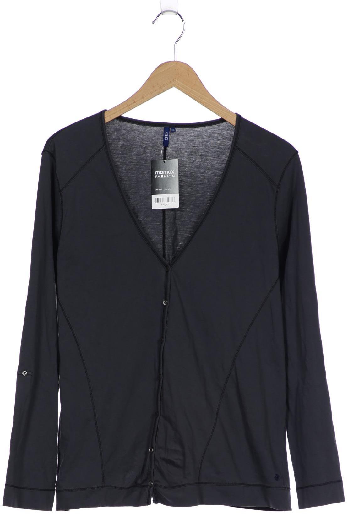

CECIL Damen Strickjacke, grau