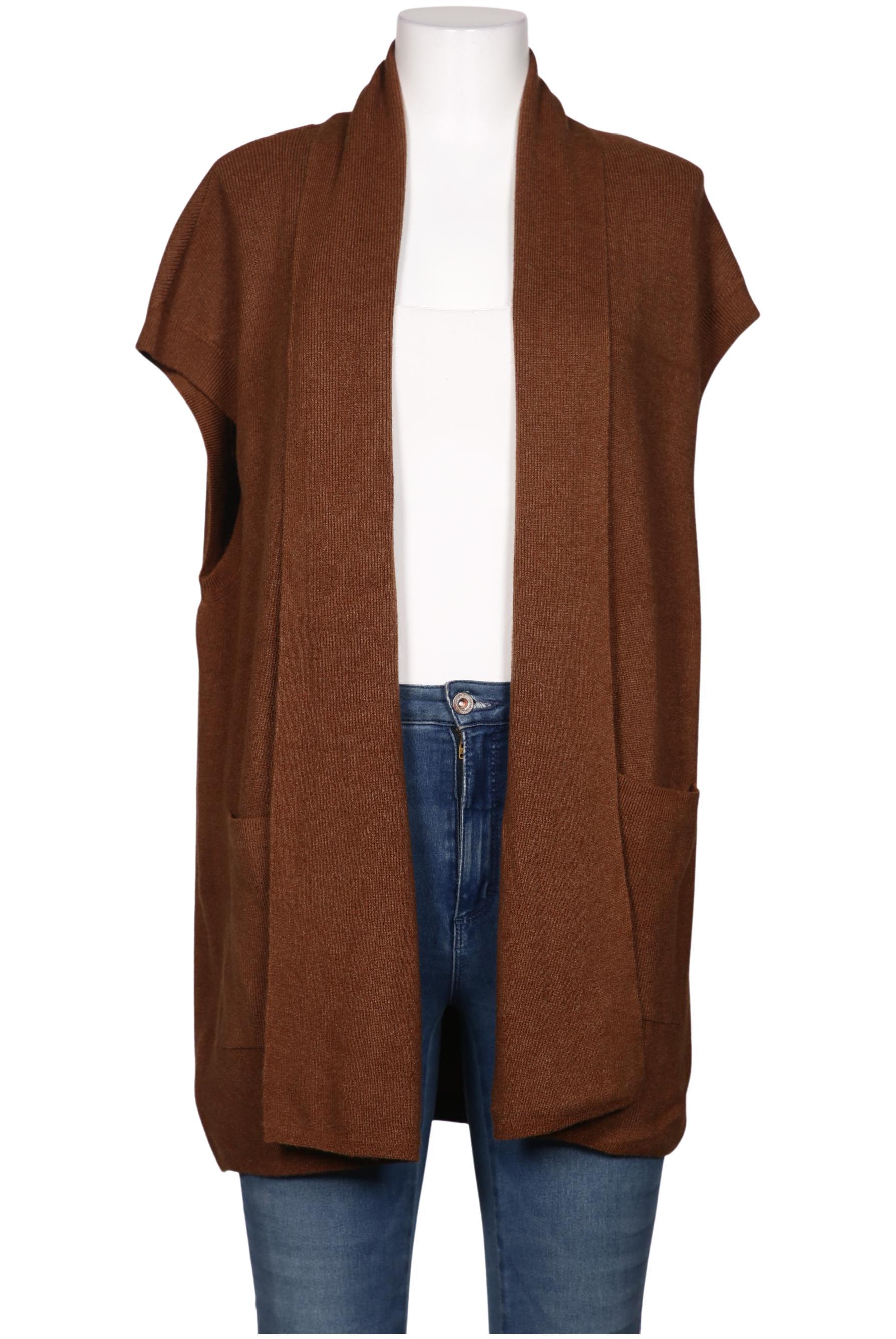 

Cecil Damen Strickjacke, braun, Gr. 42