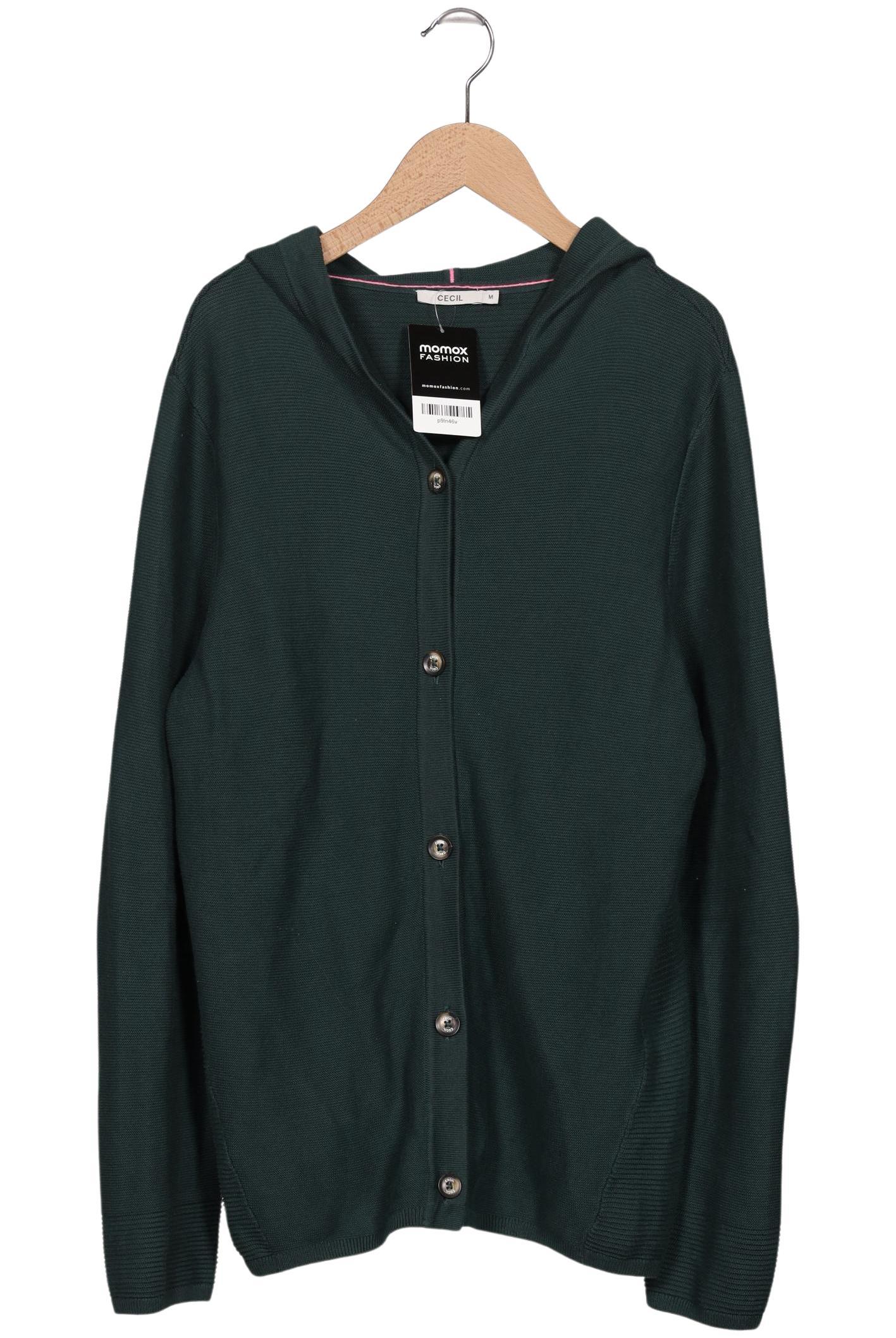 

Cecil Damen Strickjacke, grün, Gr. 38