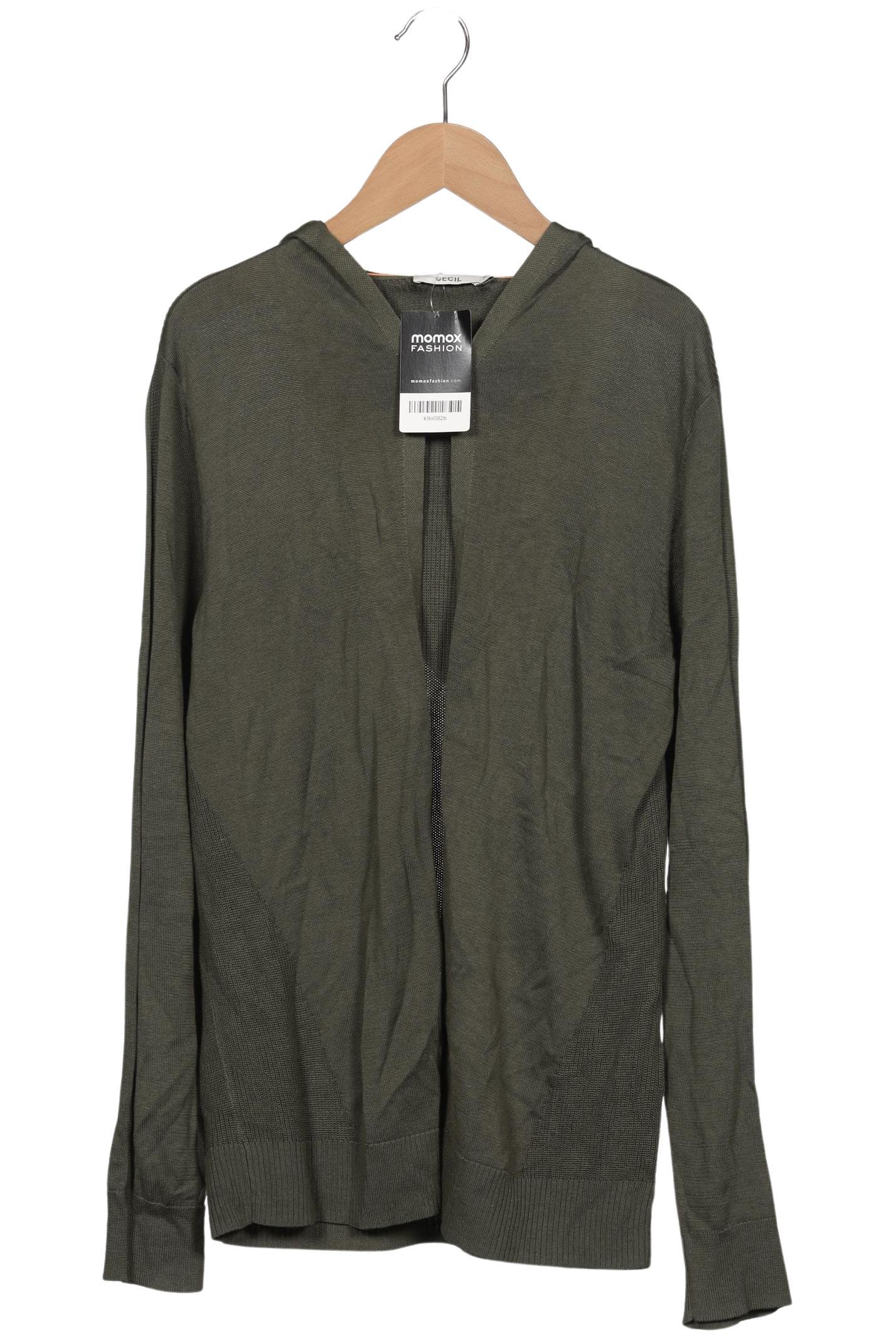 

Cecil Damen Strickjacke, grün, Gr. 34