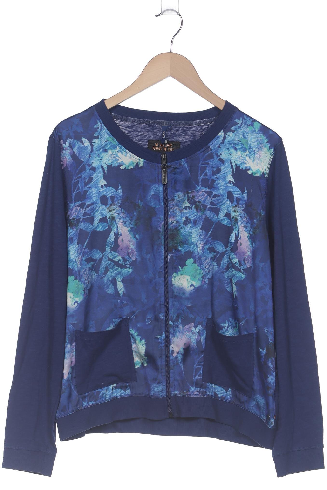

Cecil Damen Strickjacke, marineblau, Gr. 44