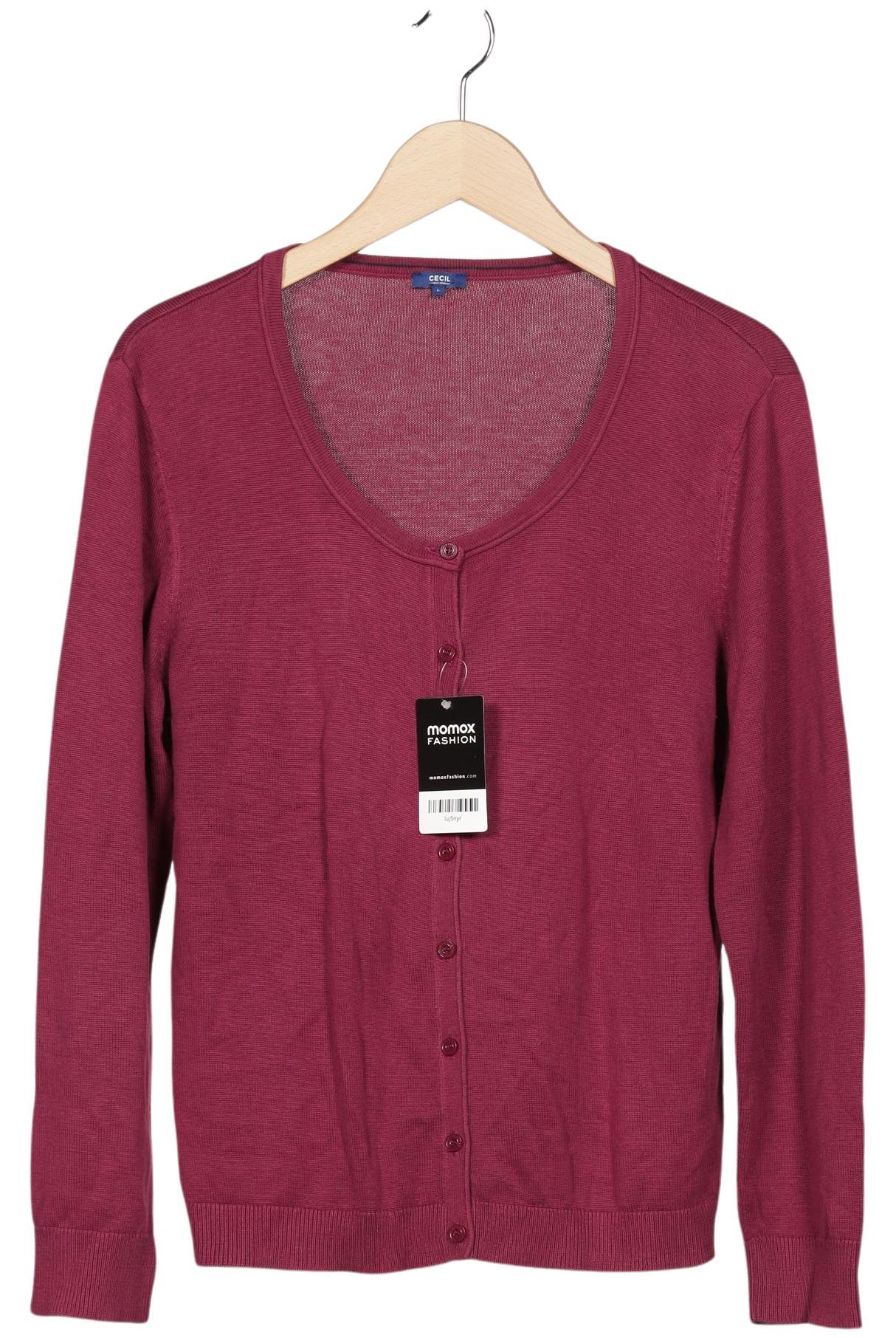 

Cecil Damen Strickjacke, bordeaux, Gr. 42