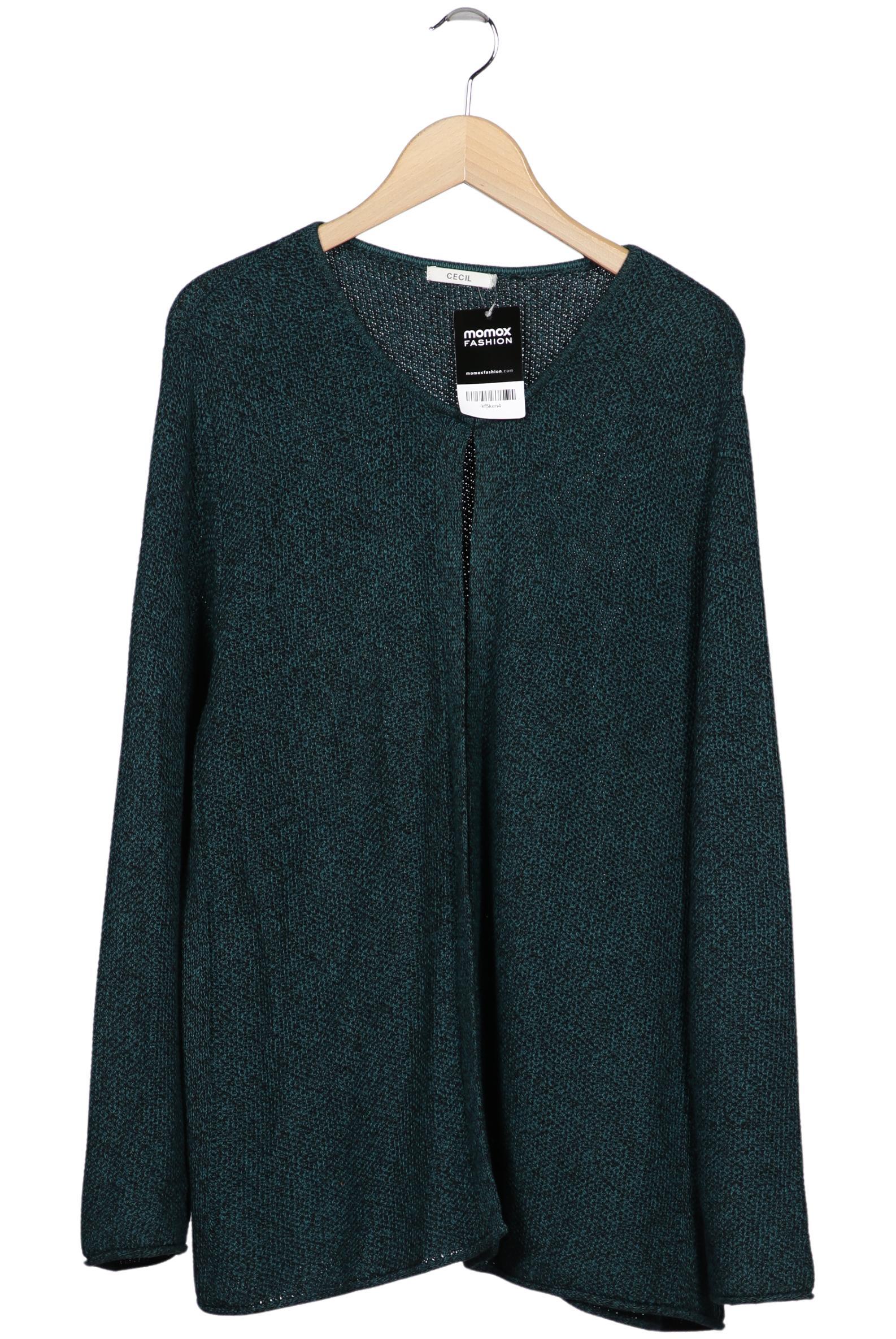 

Cecil Damen Strickjacke, grün, Gr. 44