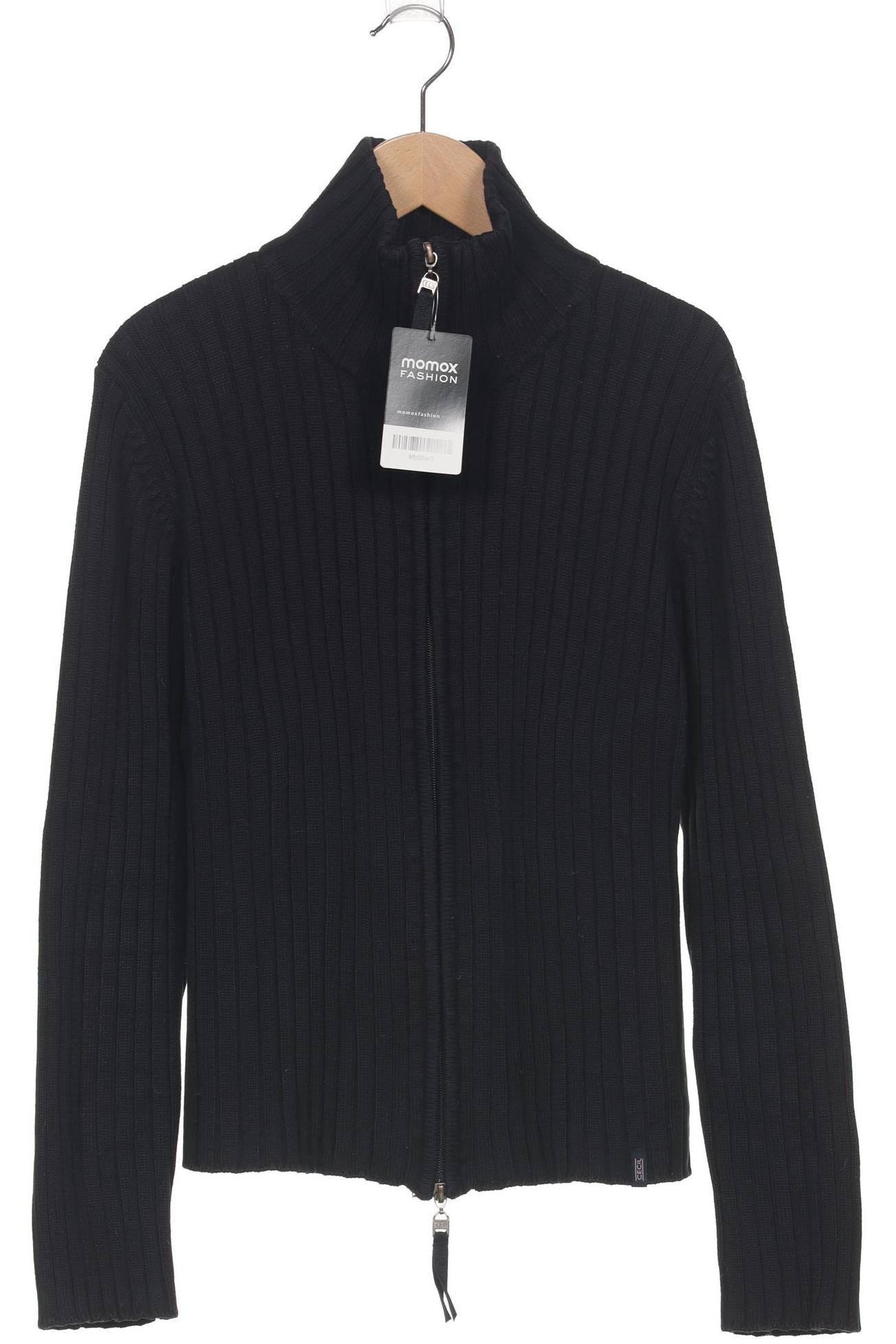 

Cecil Damen Strickjacke, schwarz, Gr. 36