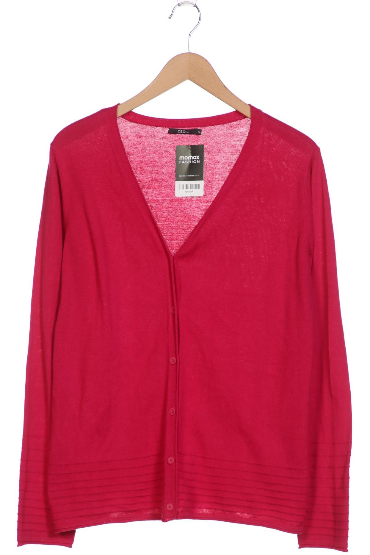 

CECIL Damen Strickjacke, pink
