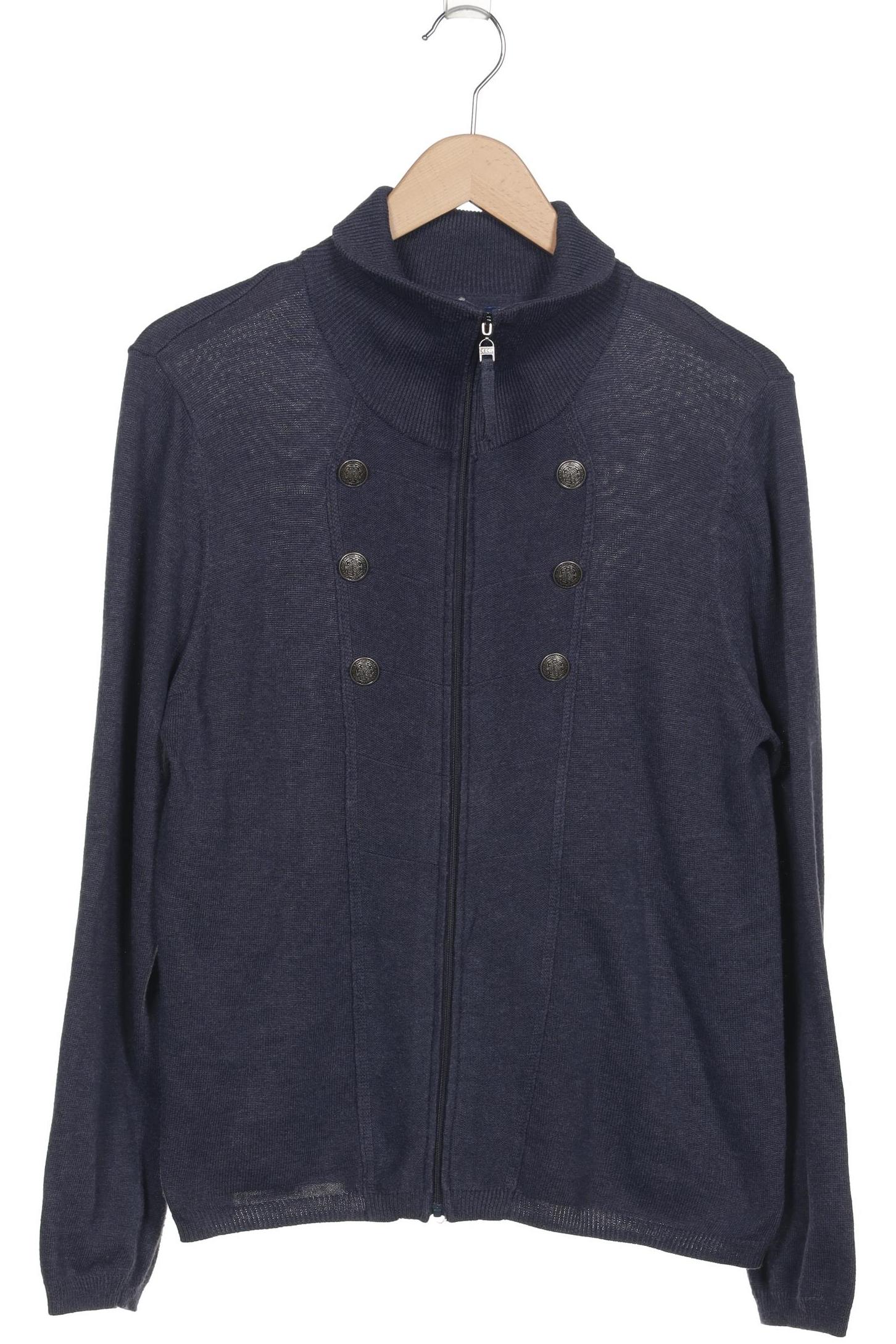 

Cecil Damen Strickjacke, marineblau, Gr. 44