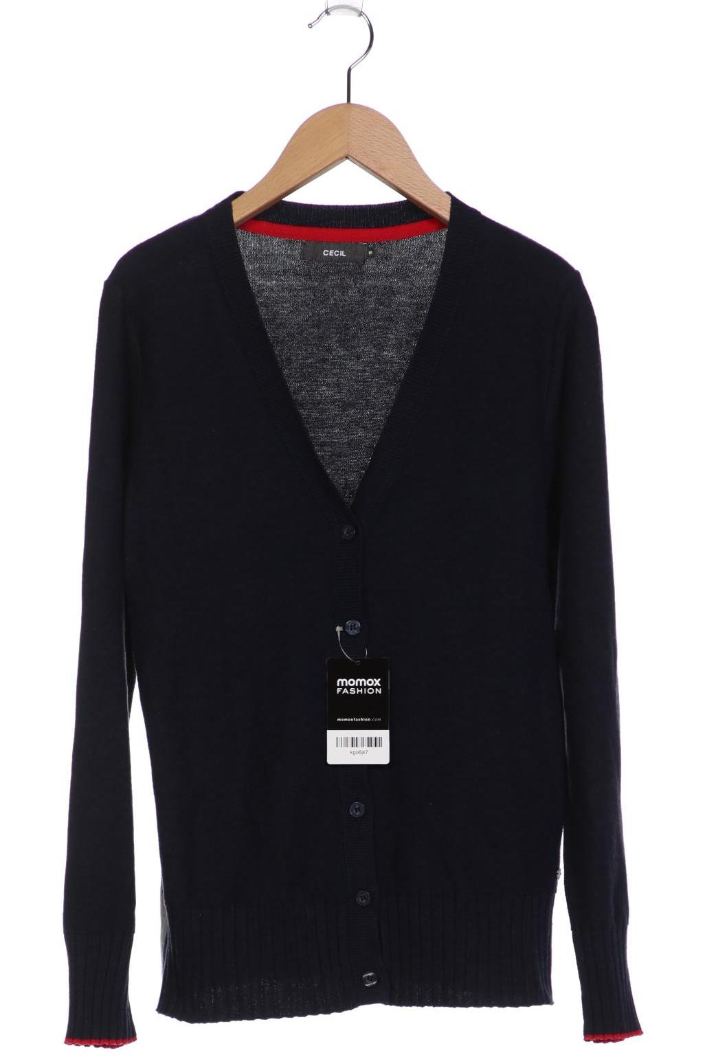 

Cecil Damen Strickjacke, marineblau, Gr. 36