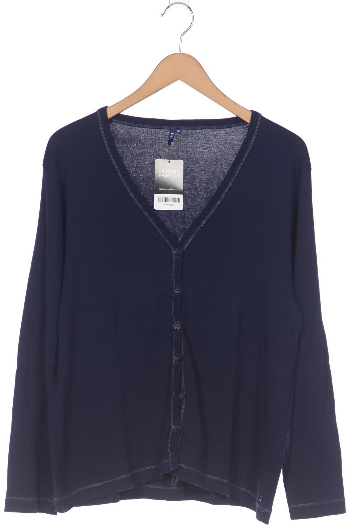 

Cecil Damen Strickjacke, marineblau, Gr. 46