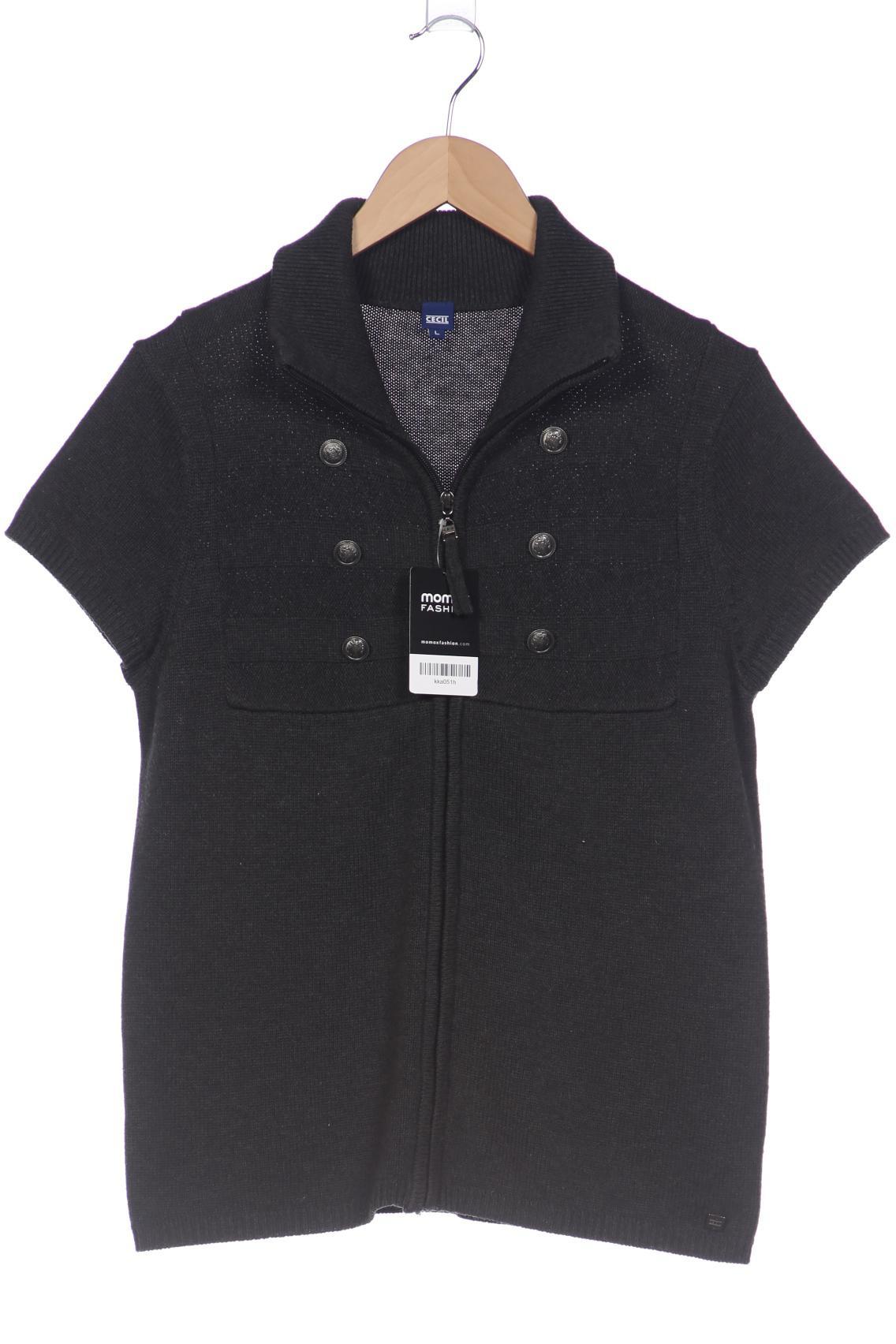 

Cecil Damen Strickjacke, grau, Gr. 42