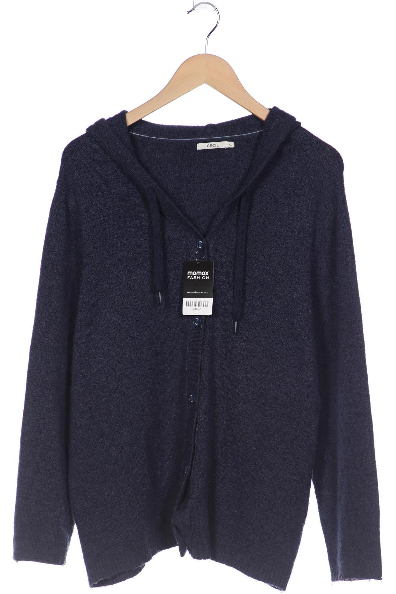 

CECIL Damen Strickjacke, blau