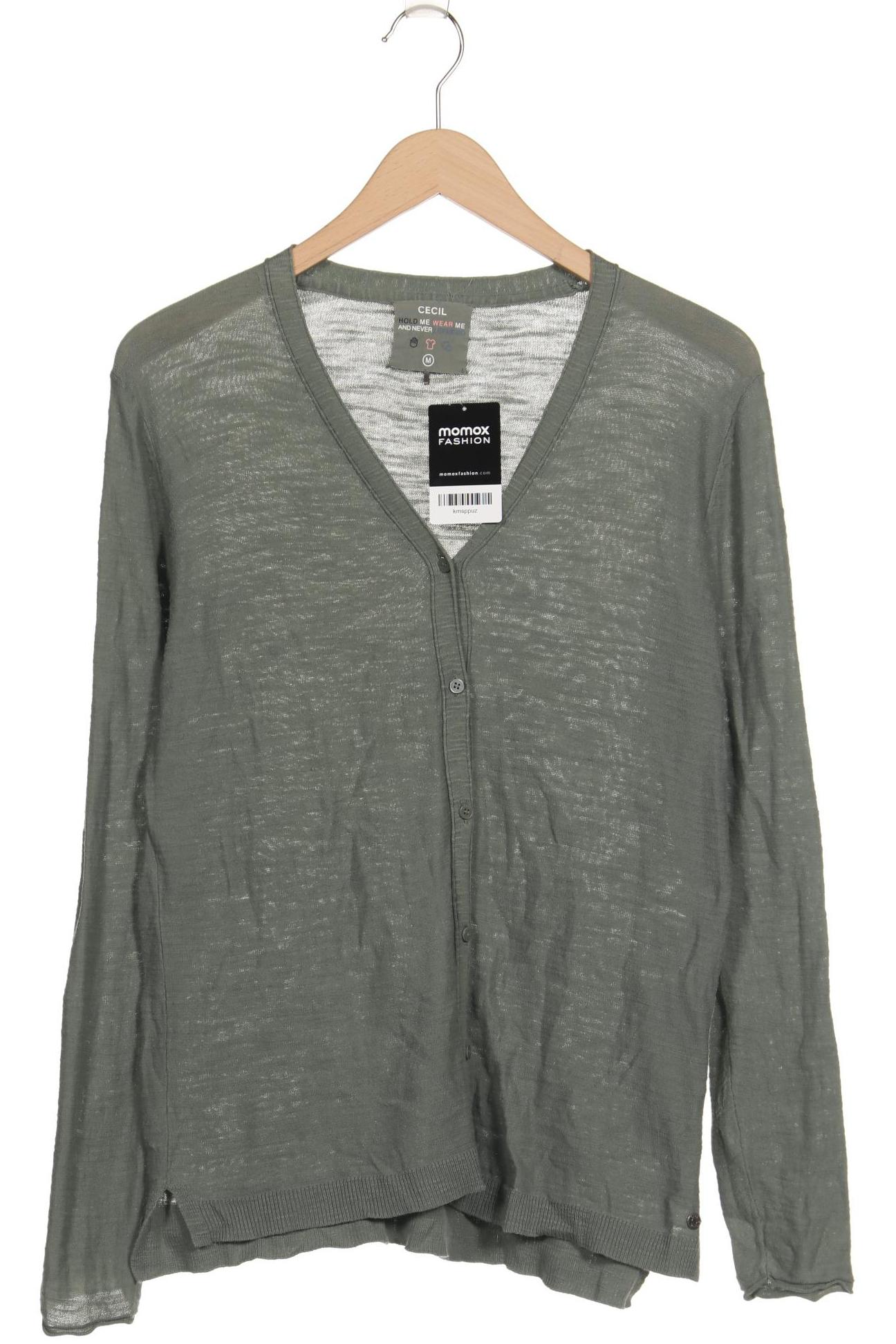 

Cecil Damen Strickjacke, grün, Gr. 38