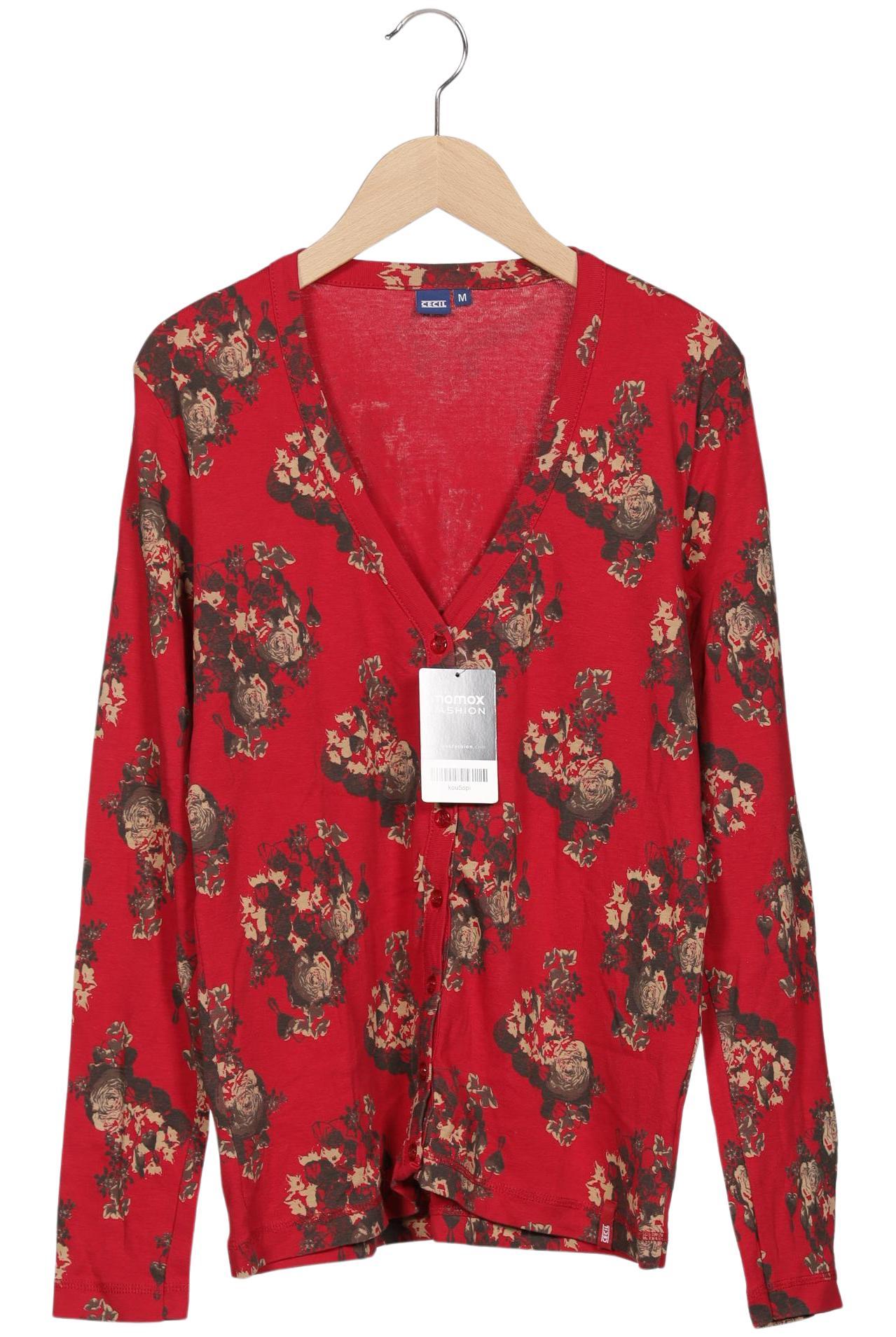 

Cecil Damen Strickjacke, rot, Gr. 38