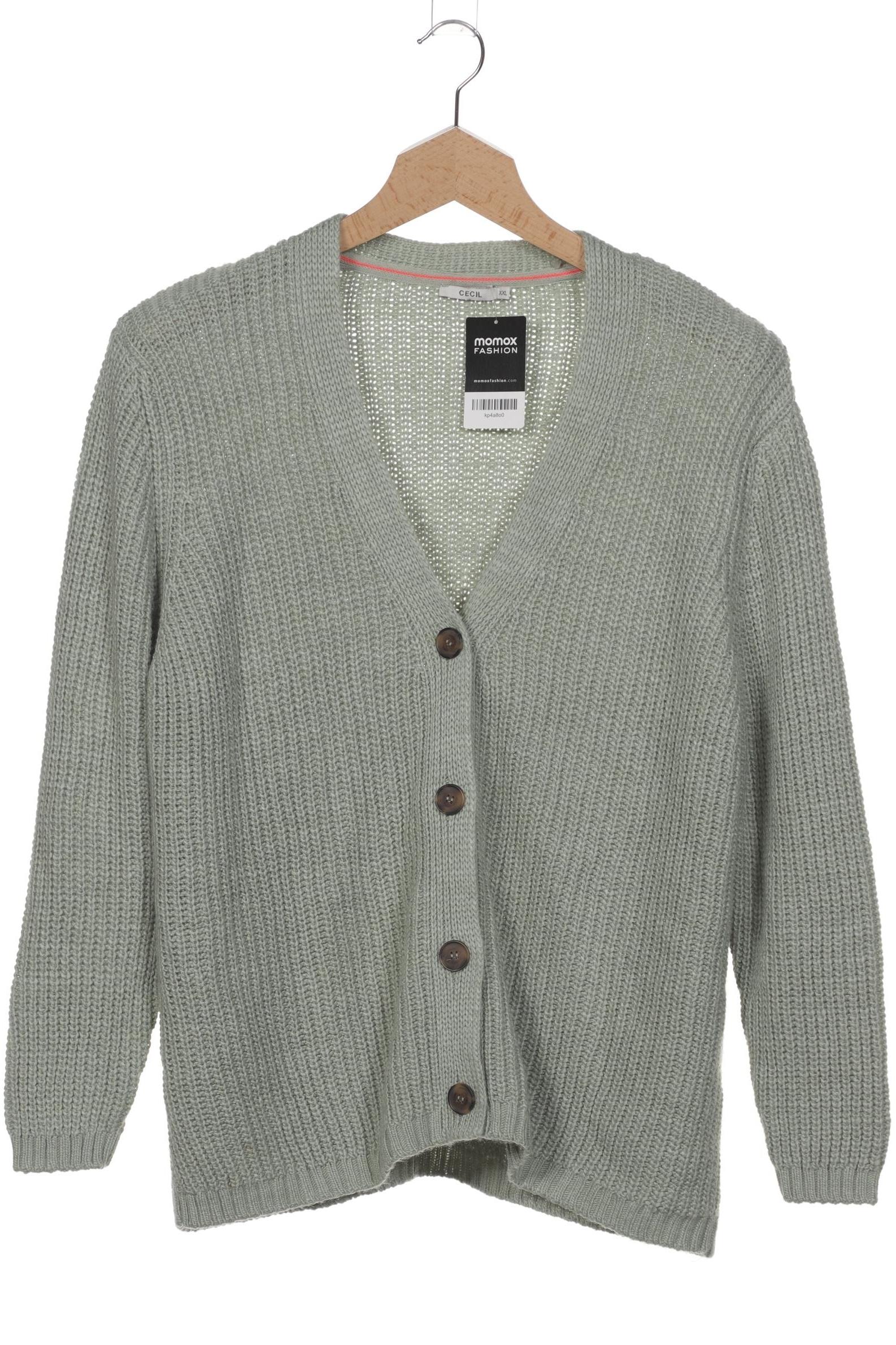 

Cecil Damen Strickjacke, grün, Gr. 46