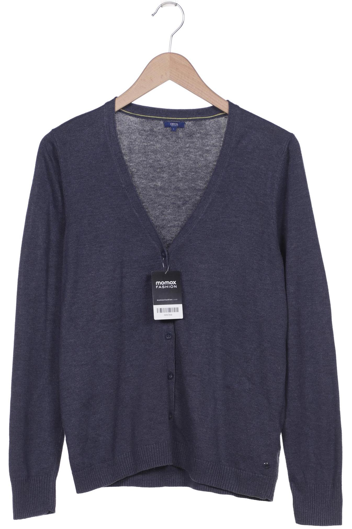 

Cecil Damen Strickjacke, marineblau, Gr. 42