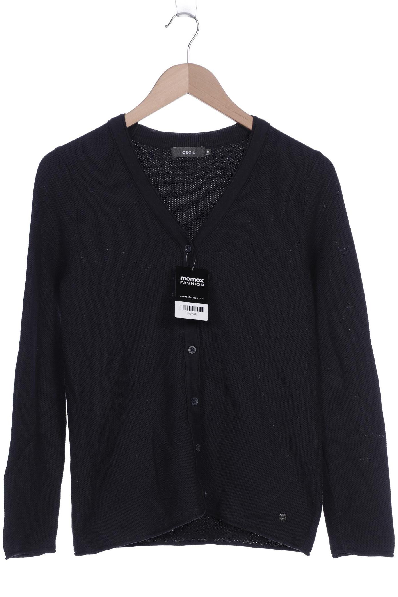 

CECIL Damen Strickjacke, marineblau