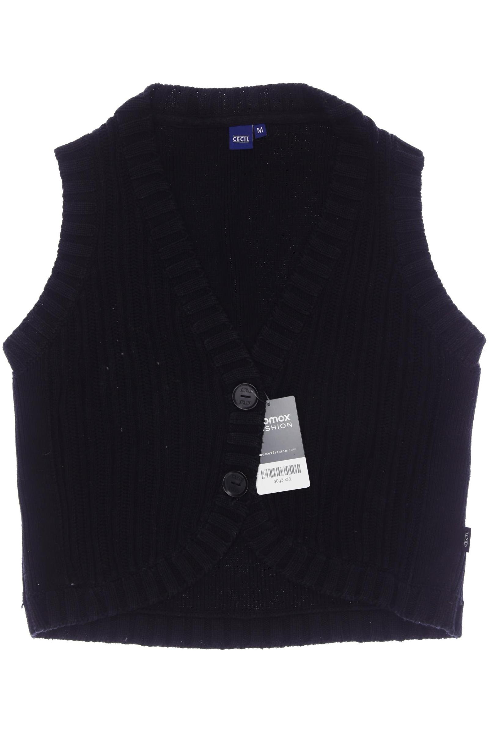 

Cecil Damen Strickjacke, schwarz, Gr. 38