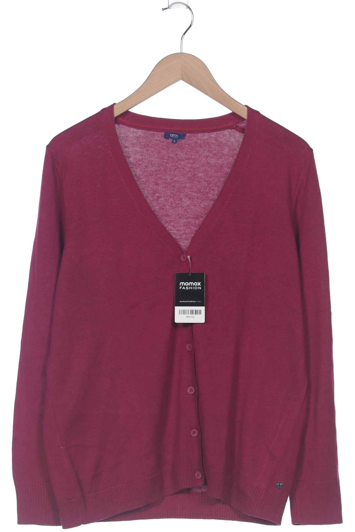 

Cecil Damen Strickjacke, flieder, Gr. 44