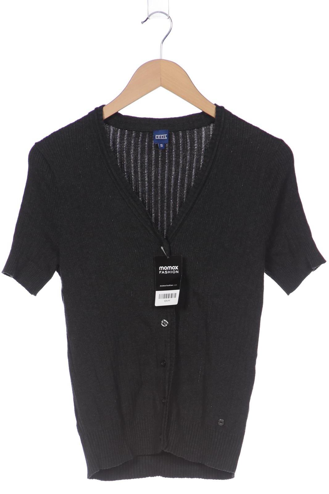 

Cecil Damen Strickjacke, grau, Gr. 36