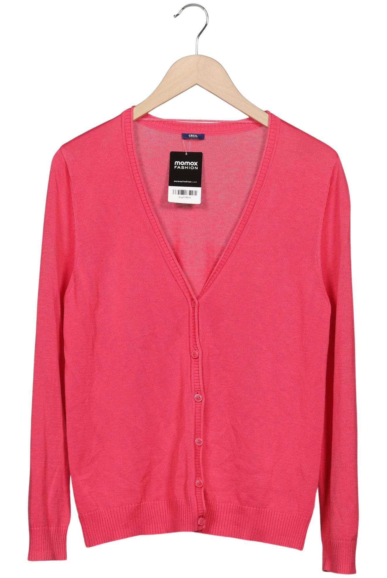 

Cecil Damen Strickjacke, pink, Gr. 42
