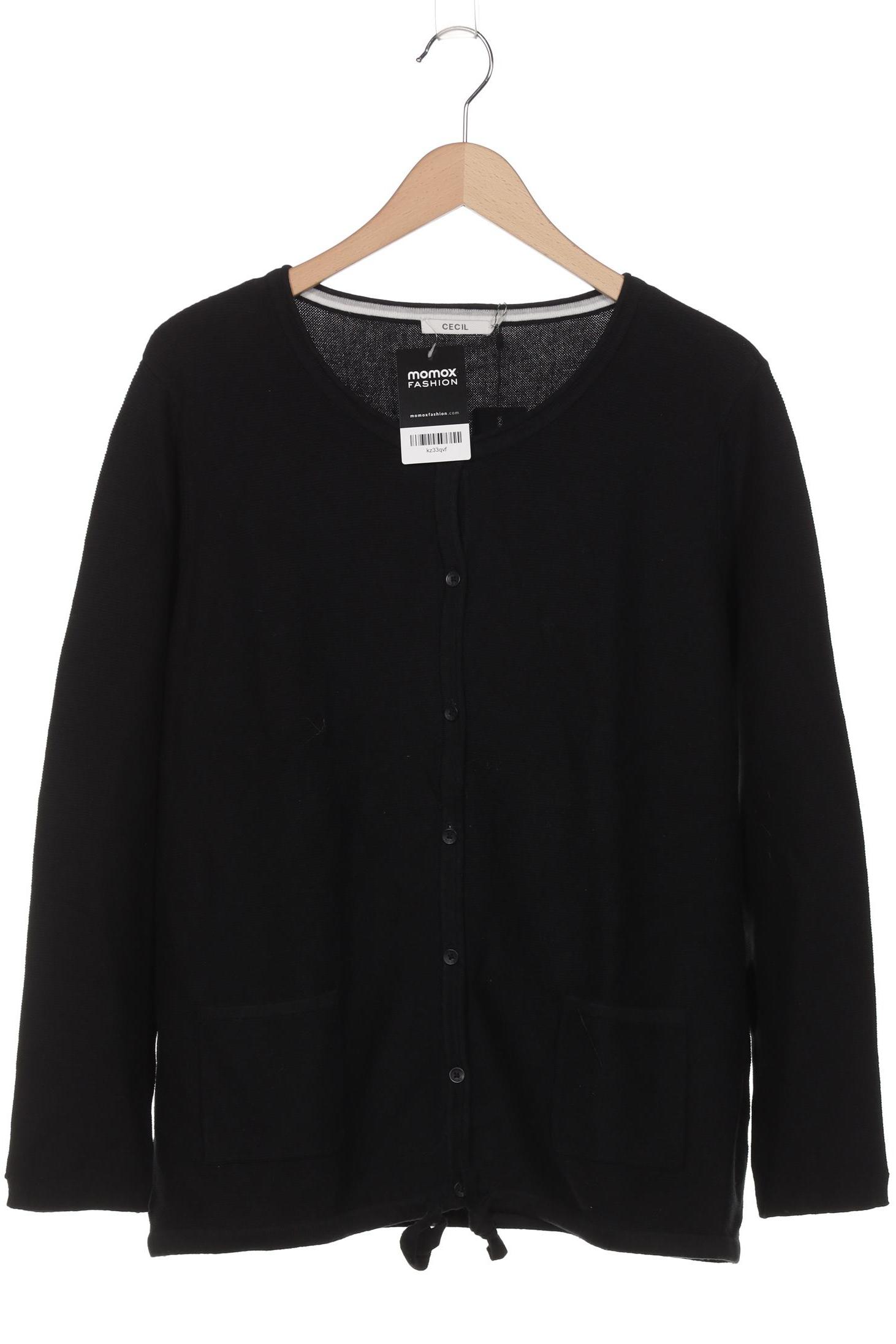 

Cecil Damen Strickjacke, schwarz, Gr. 44
