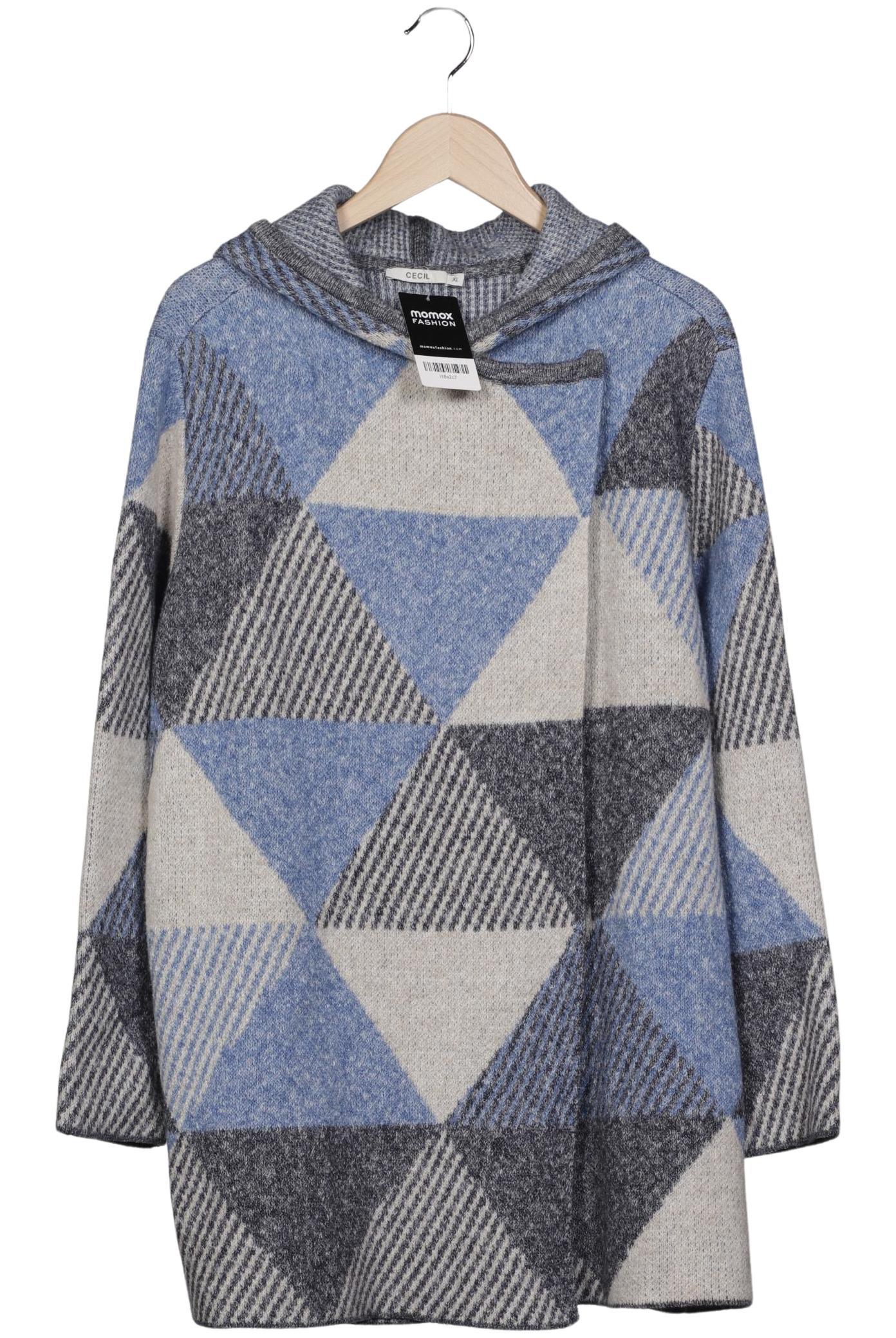 

Cecil Damen Strickjacke, mehrfarbig, Gr. 44