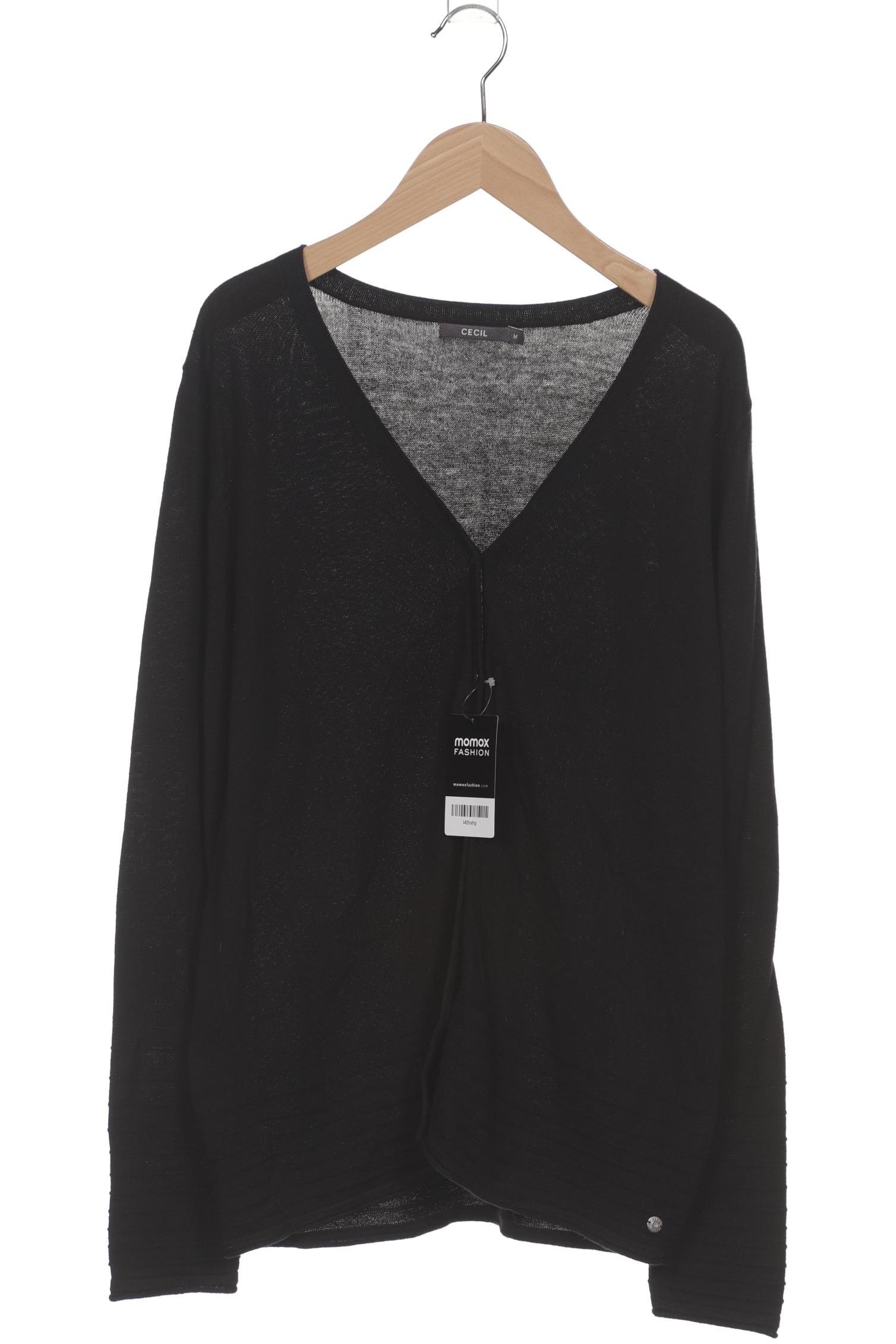 

Cecil Damen Strickjacke, schwarz, Gr. 38