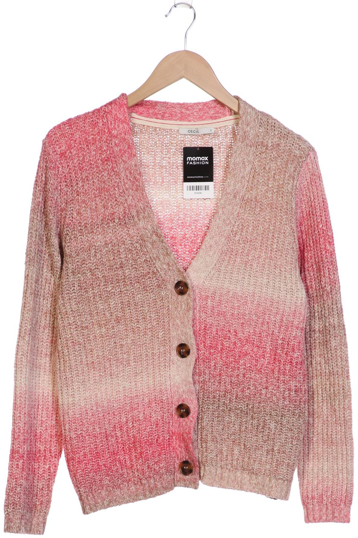 

Cecil Damen Strickjacke, pink, Gr. 36